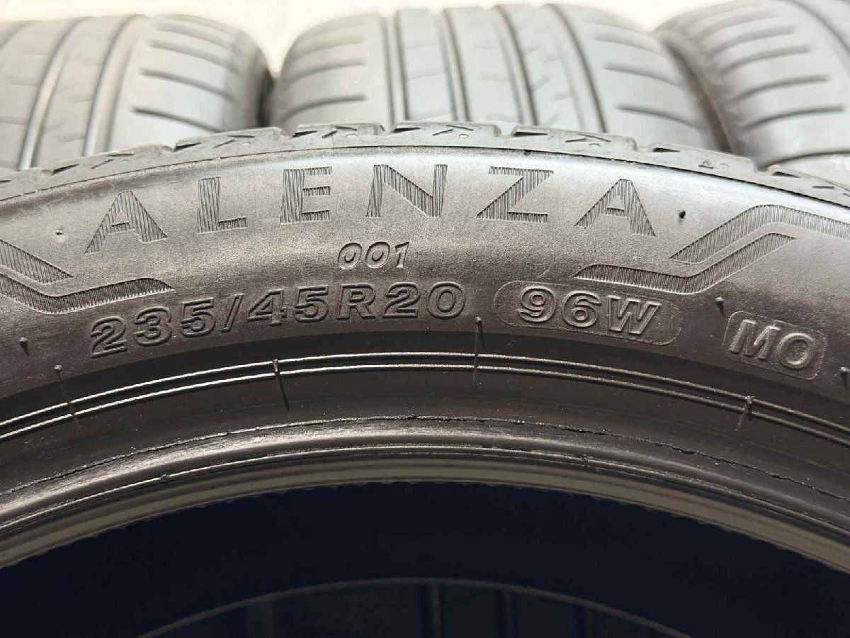 BS BRIDGESTONE ALENZA 001 アレンザ 235/45R20 20インチ 夏タイヤ 4本 