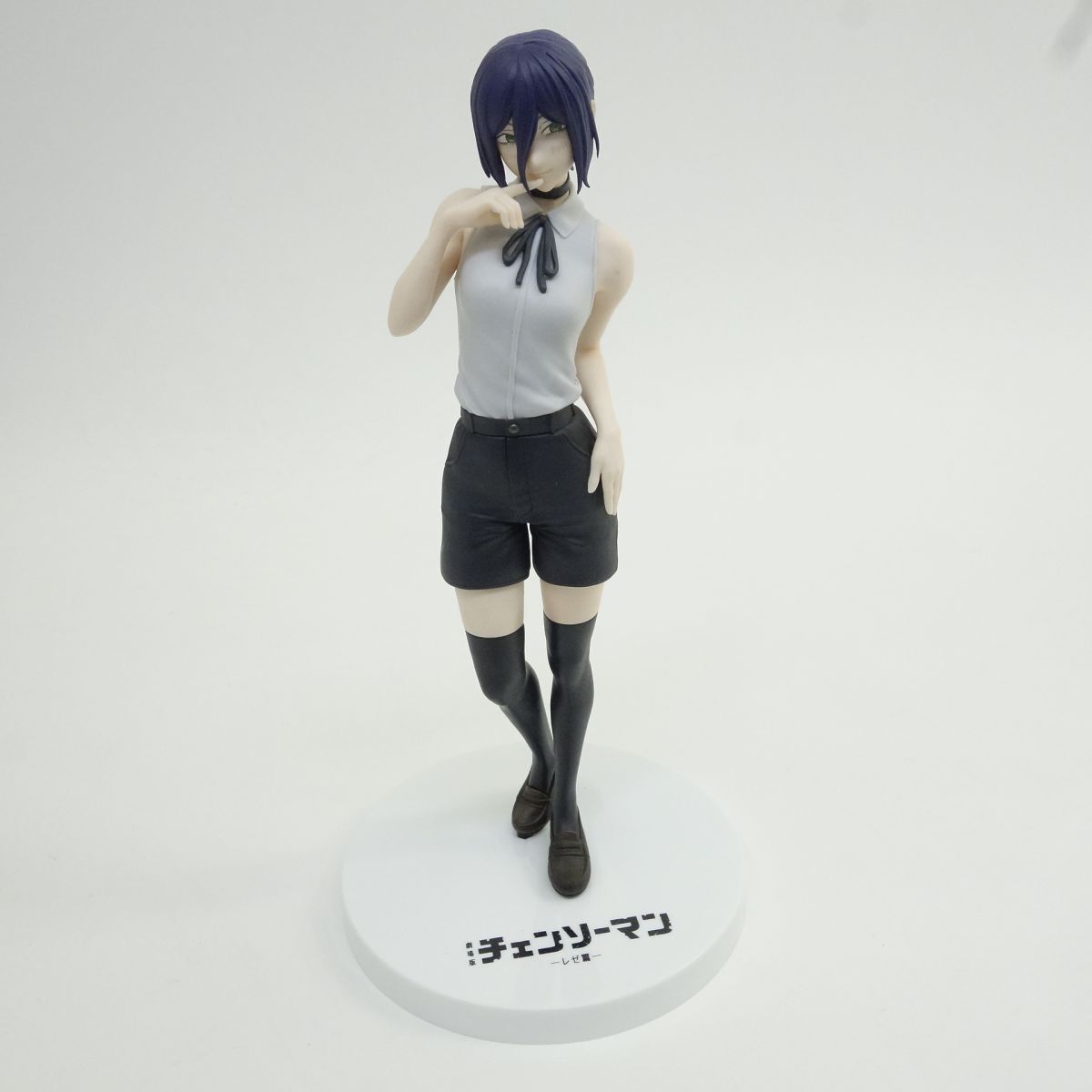 一番くじ 劇場版 チェンソーマン レゼ編 A賞 レゼ フィギュア ※中古 