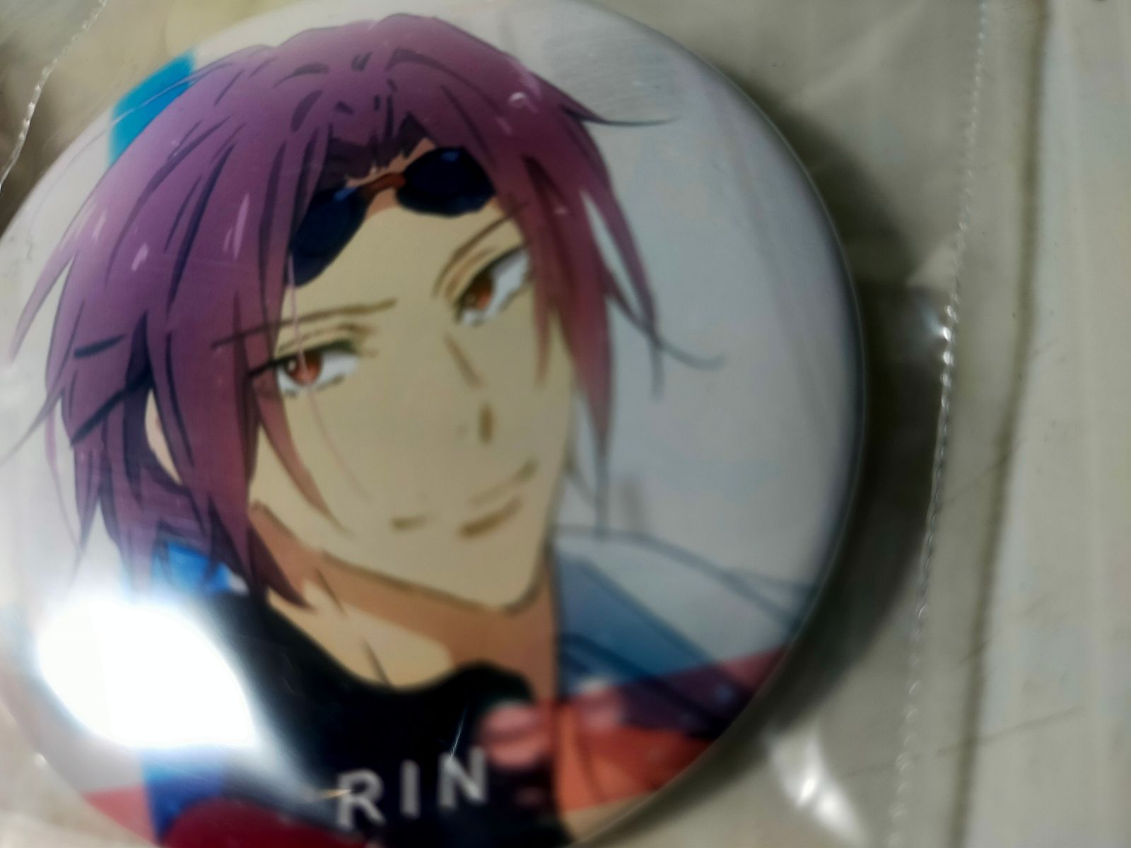 缶バッジ Free! Water 松岡凛 12個セット【個包装にて発送】 - メルカリ