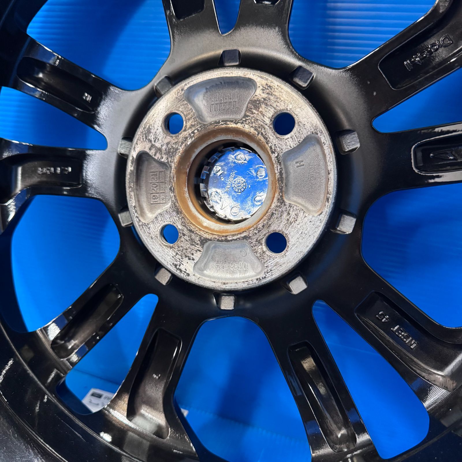 24年製 バリ山】LA400K コペン 純正 16インチ ポテンザ RE004 165 