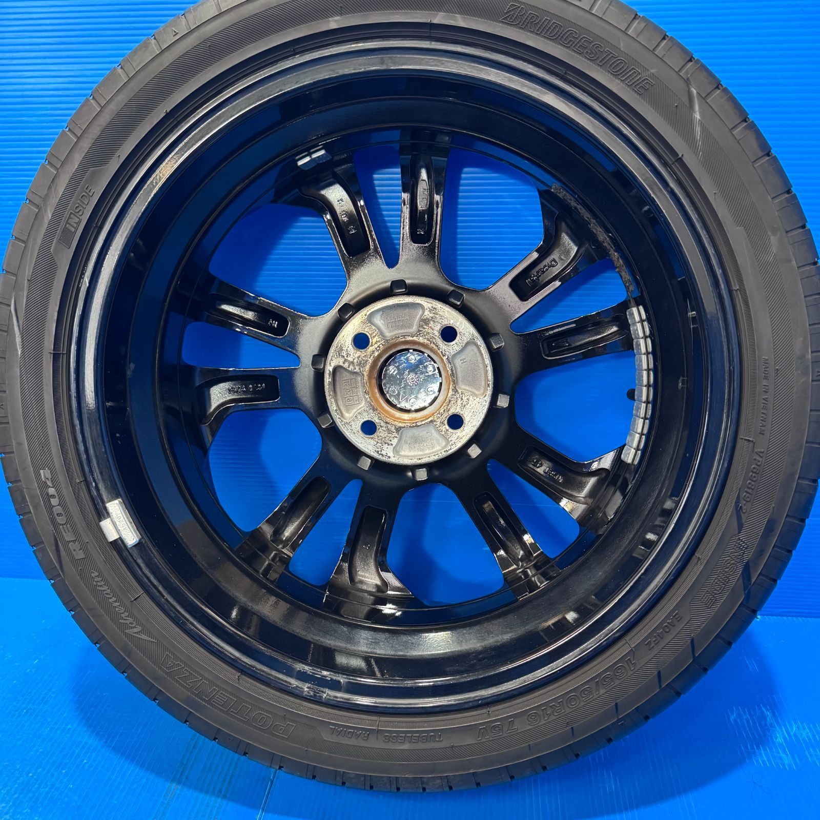 コペンLA-400K　純正ホイール＋POTENZA Adrenalin RE004　 コペンLA-400K 純正ホイール＋POTENZA Adrenalin RE004