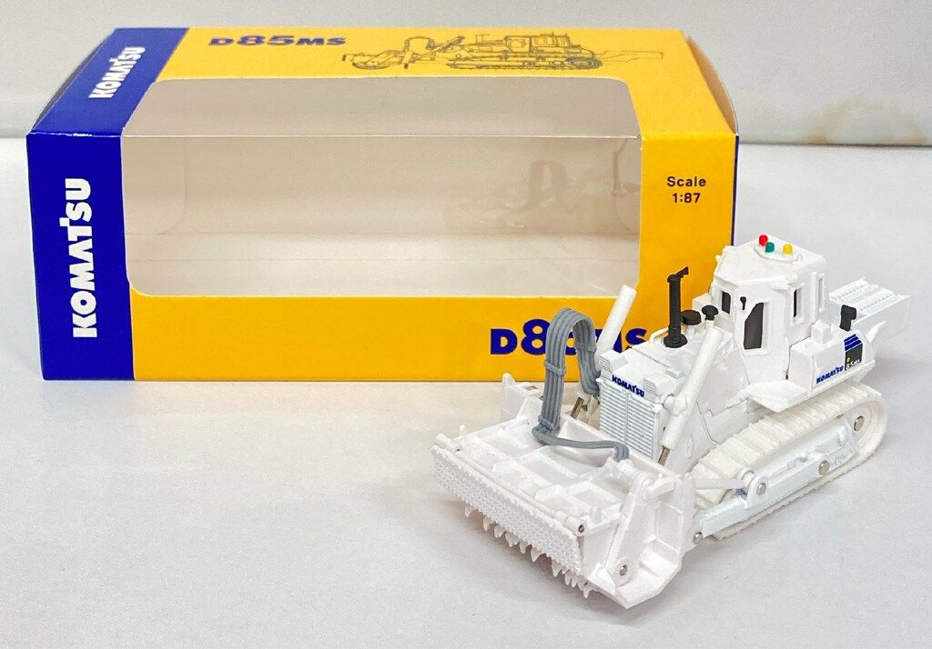 m T333a コマツオリジナルミニチュア 1/87 HD325-8 PC210LCi-10 他