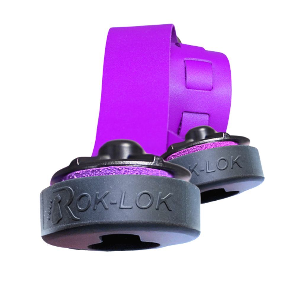 Rok-Lok ギターストラップバックル PRO ブラック 安全ロック 2セット4個 アコギ・エレキギター・ベース共通 工具不要 設置すればすぐ使える Rok-Lok ギターストラップバックル PRO ブラック 安全ロック 2セット4個 アコギ・エレキギター・ベース共通 工具不要 設置すればすぐ使える