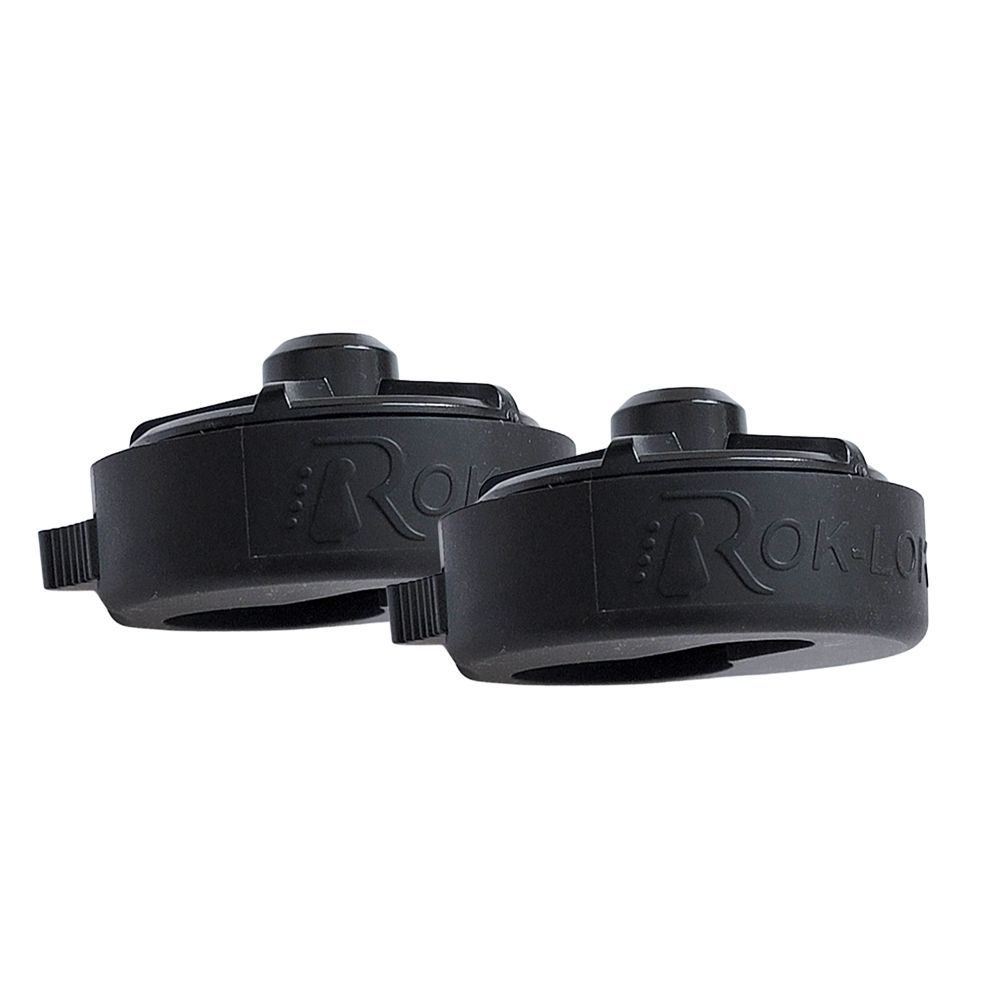 Rok-Lok ギターストラップバックル PRO ブラック 安全ロック 2セット4個 アコギ・エレキギター・ベース共通 工具不要 設置すればすぐ使える Rok-Lok ギターストラップバックル PRO ブラック 安全ロック 2セット4個 アコギ・エレキギター・ベース共通 工具不要 設置すればすぐ使える
