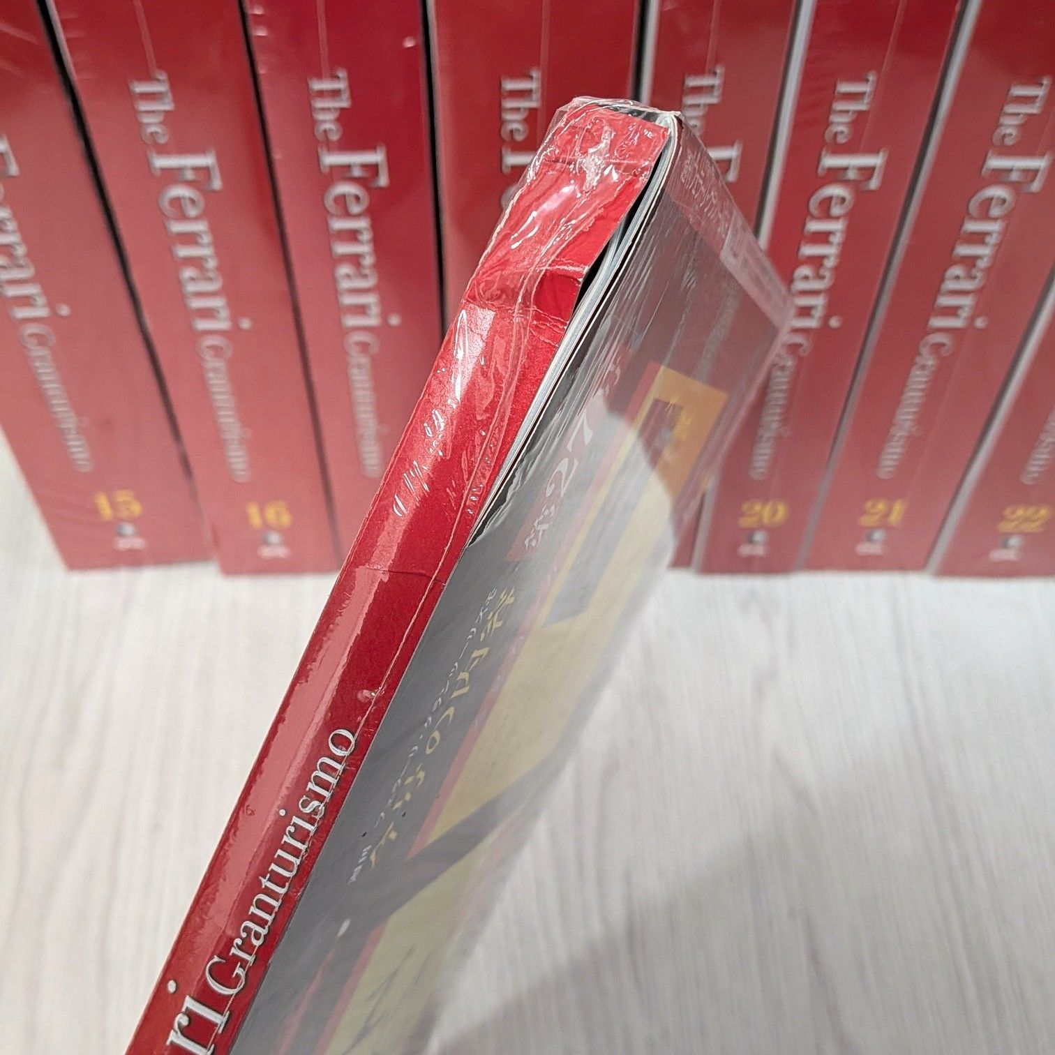 未開封品 24巻 フェラーリ フィギュア グランツーリスモ DeAGOSTINI