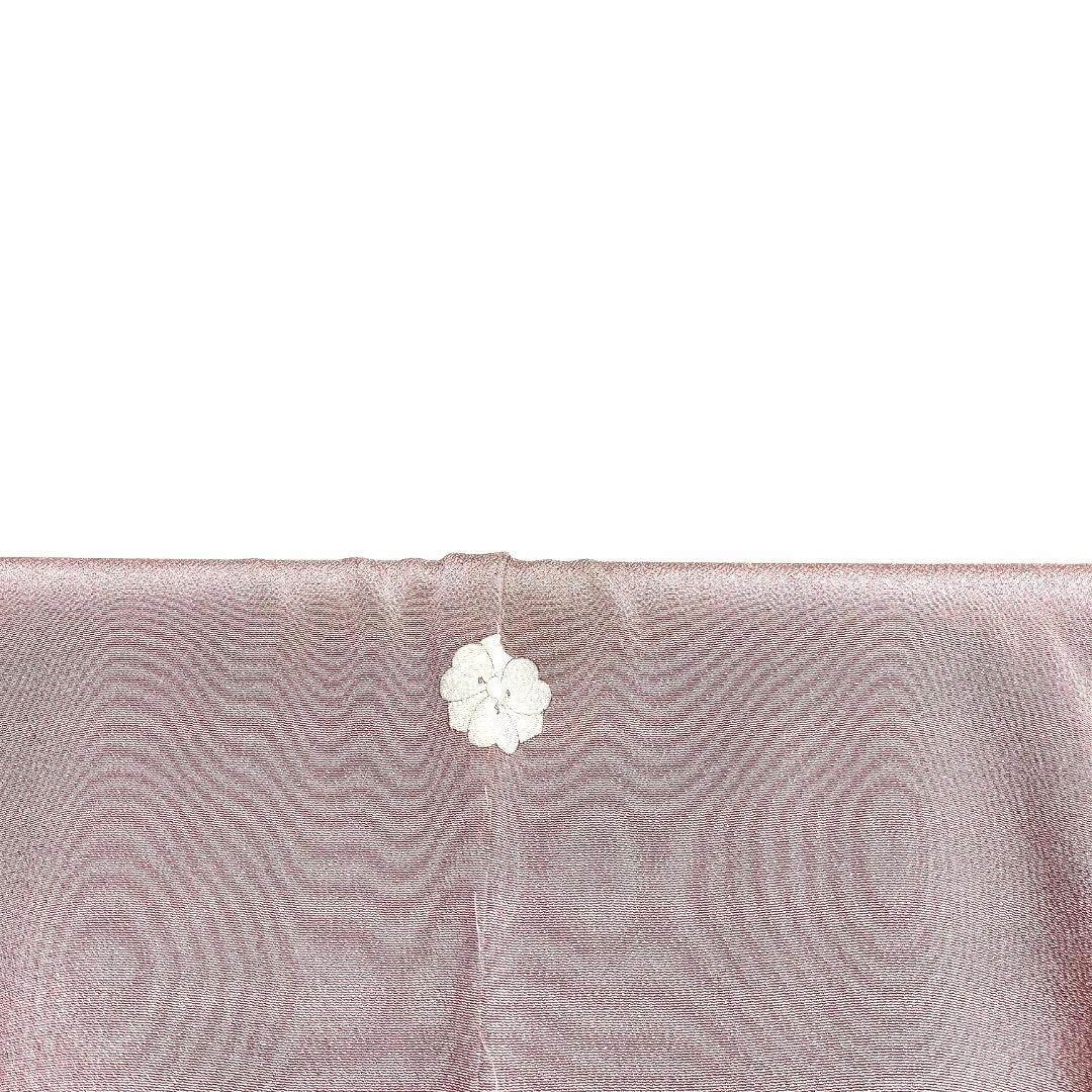 アンティーク 相良刺繍 刺繍 色留袖 松 菊花桜花 正絹 着物 031b p