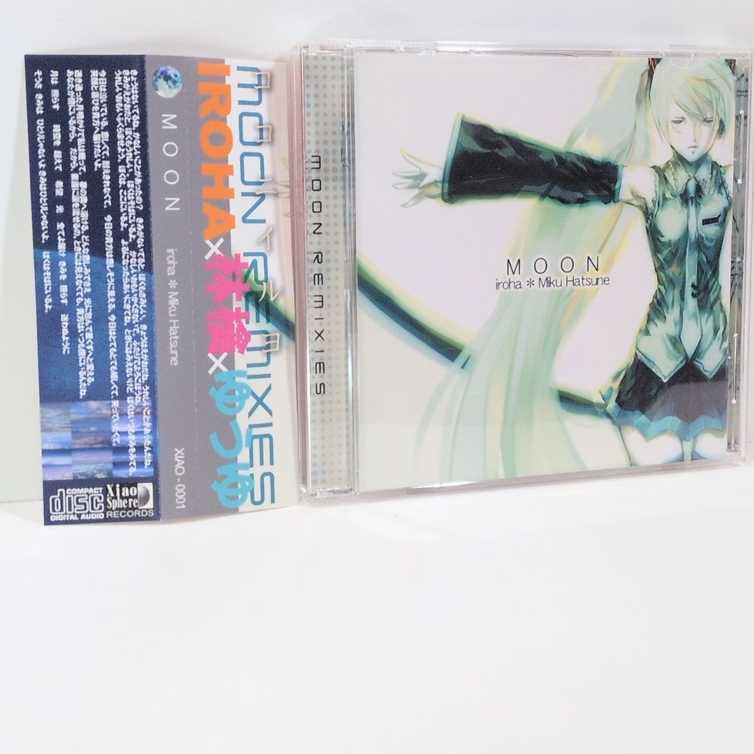 アニメ MOON Xiao-Sphere iroha MOON Xiao-Sphere ゆうゆ 林檎 XIAO-0001 ボーカロイド 初音ミク