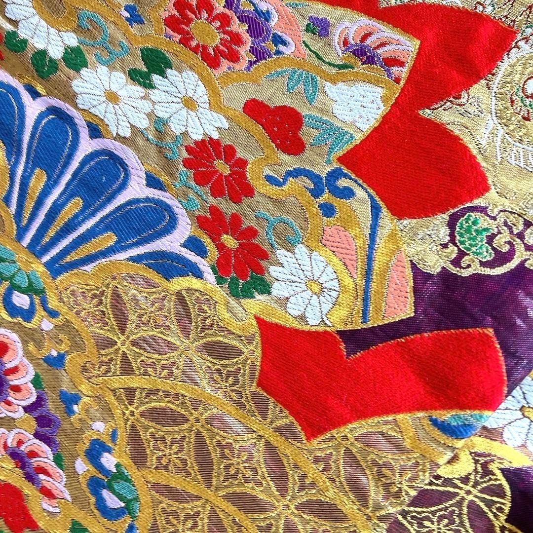 色打掛 打掛 唐織 鳳凰 華紋 鴛鴦 七宝 金糸 結婚式 着物 032b p 色打掛 打掛 唐織 鳳凰 華紋 鴛鴦 七宝 金糸 結婚式 着物 032b p