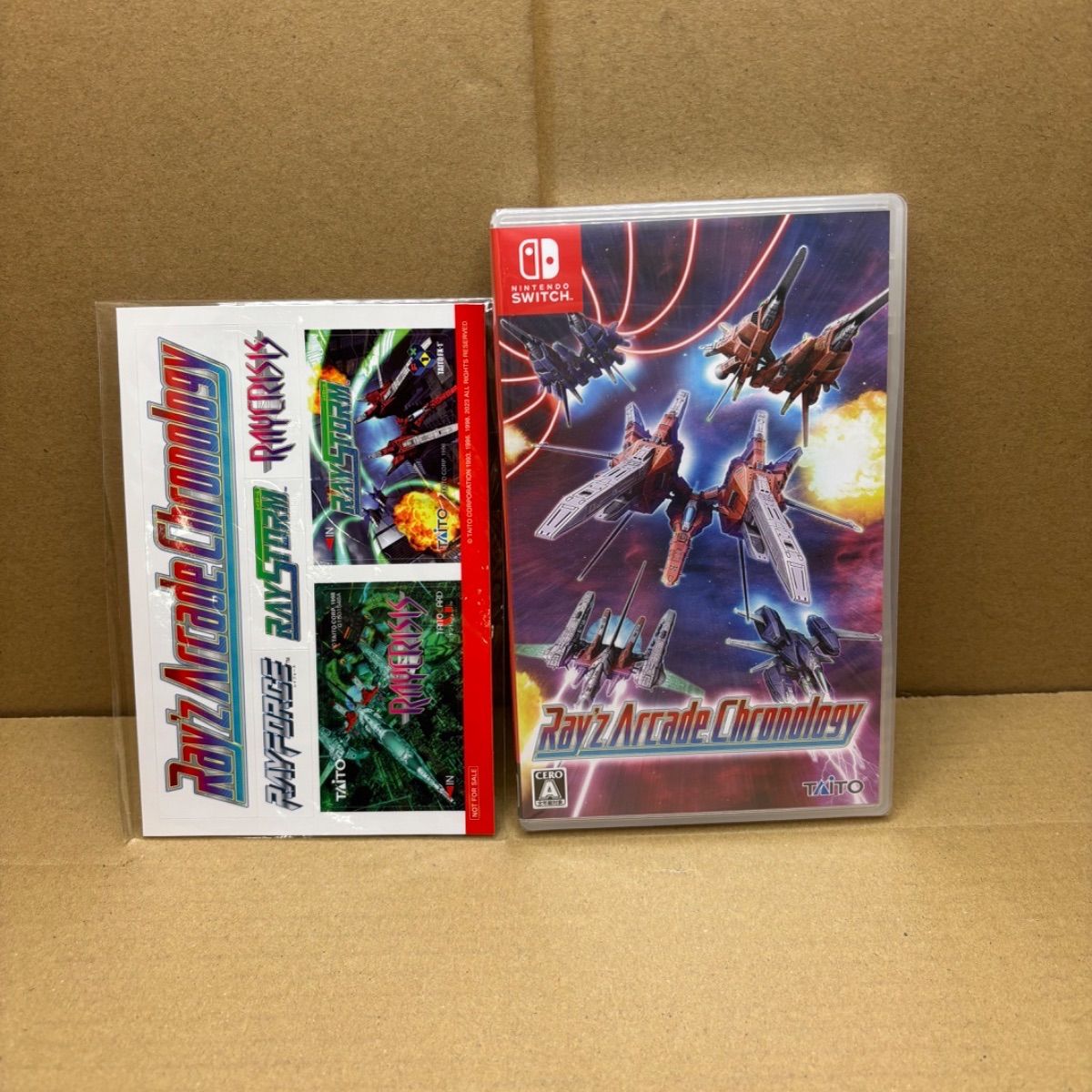 ゲームソフト「R-GEAR」DLC配信+レイズ アーケード クロノロジー 特装版 Amazon.co.jp: ゲームソフト「R-GEAR」DLC配信+レイズ アーケード クロ