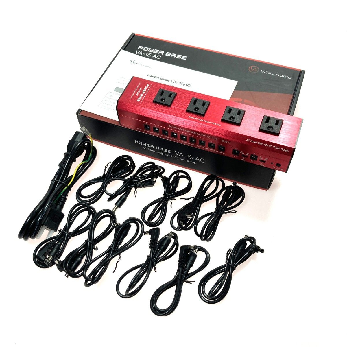 Vital Audio パワーサプライ POWER BASE VA-15 AC 箱・付 - メルカリ
