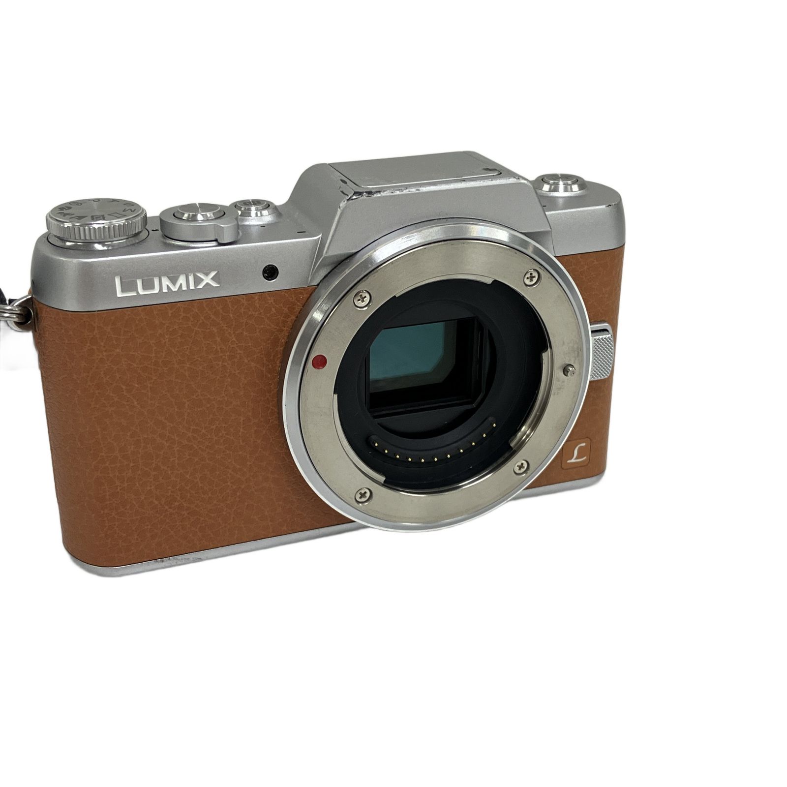 Panasonic LUMIX DMC-GF7 ダブルズームレンズキット ミラーレス一眼 