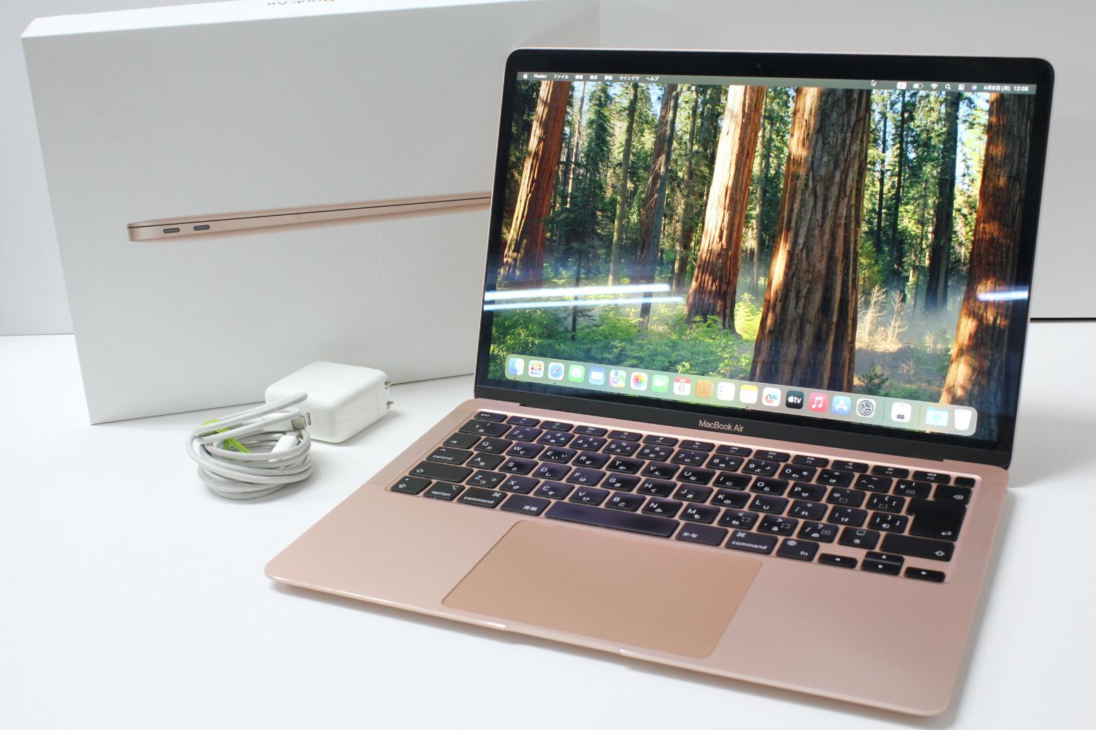 MacBook Air（M1,2020）256GB/8GB〈MGNE3J/A〉④ - メルカリ