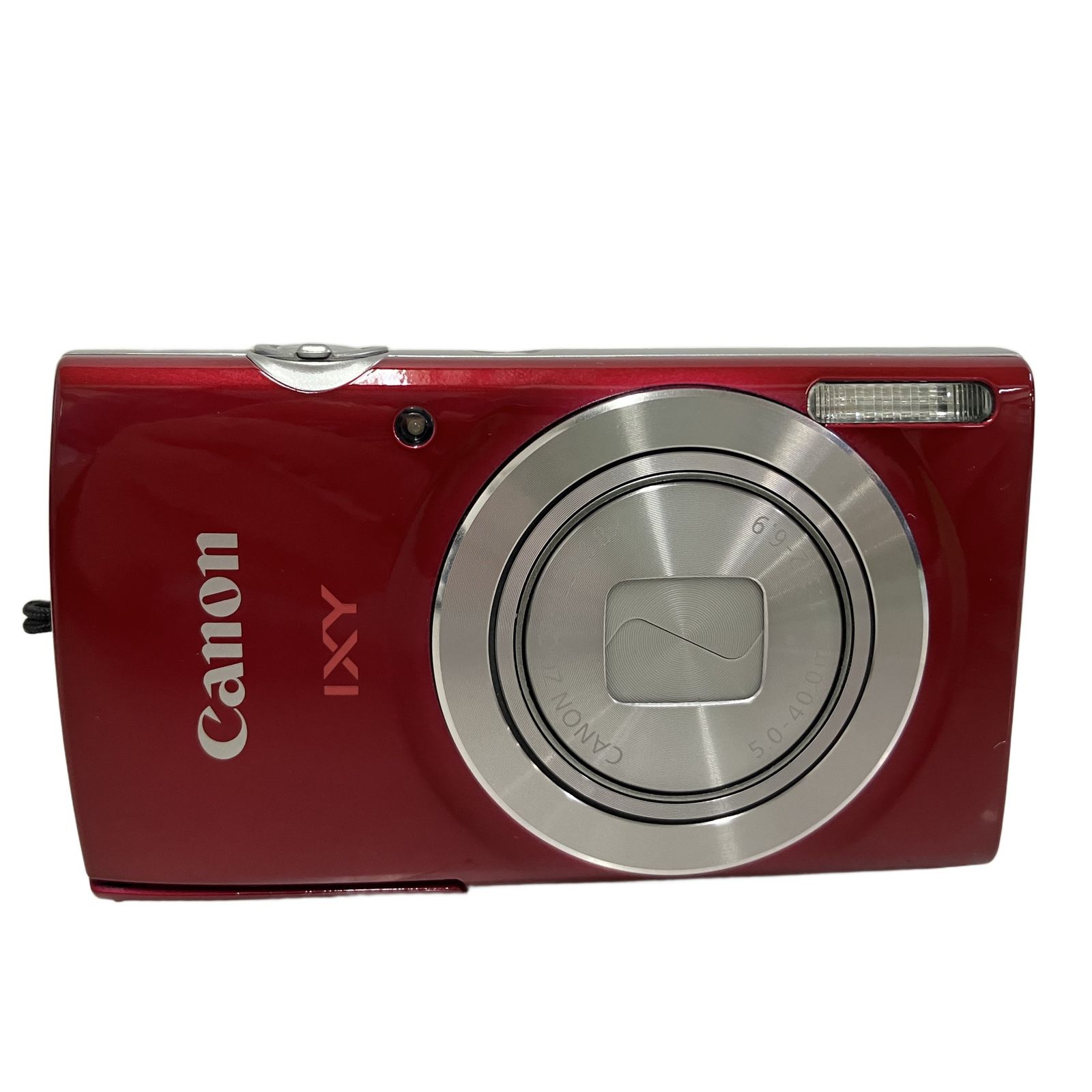 CANON IXY 180 PC2275 レッド コンパクトデジタルカメラ コンデジ 