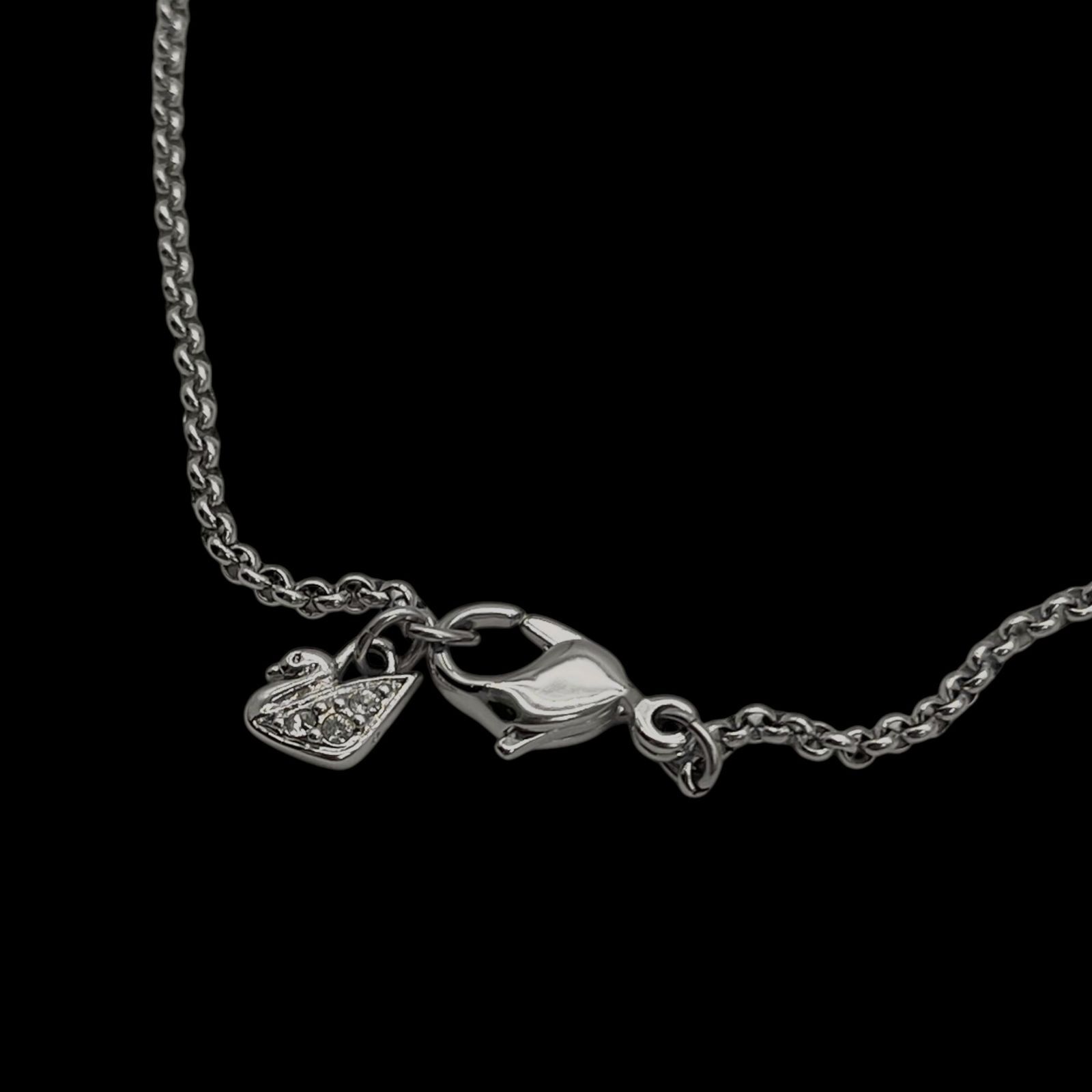 SWAROVSKI スワロフスキー ロングネックレス 2way スターモチーフ 