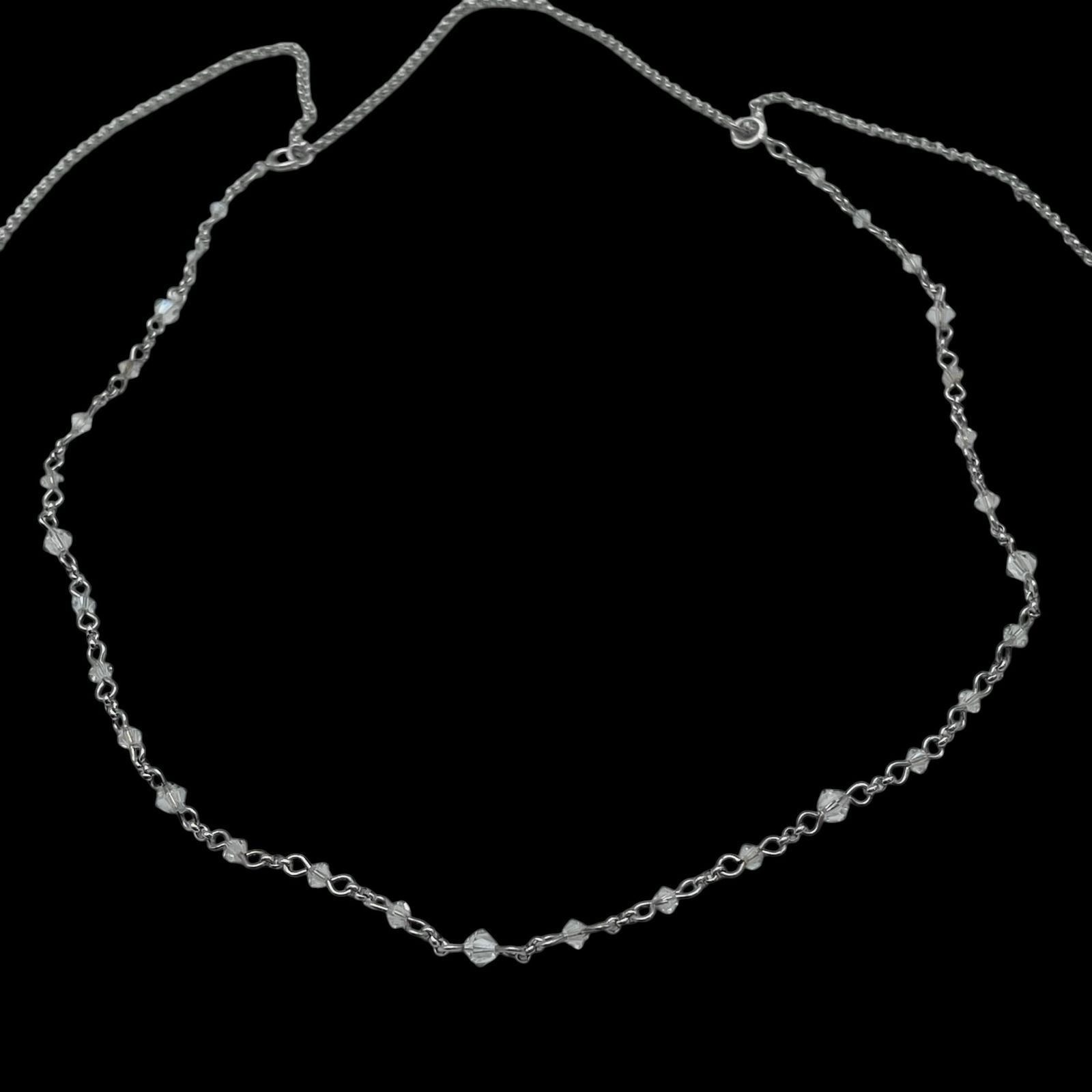 SWAROVSKI スワロフスキー ロングネックレス 2way スターモチーフ 