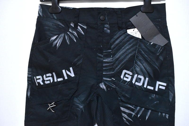 定価2万5300円】新品 ラッセルノ ゴルフ ボタニカル柄 ショーツ 4(M
