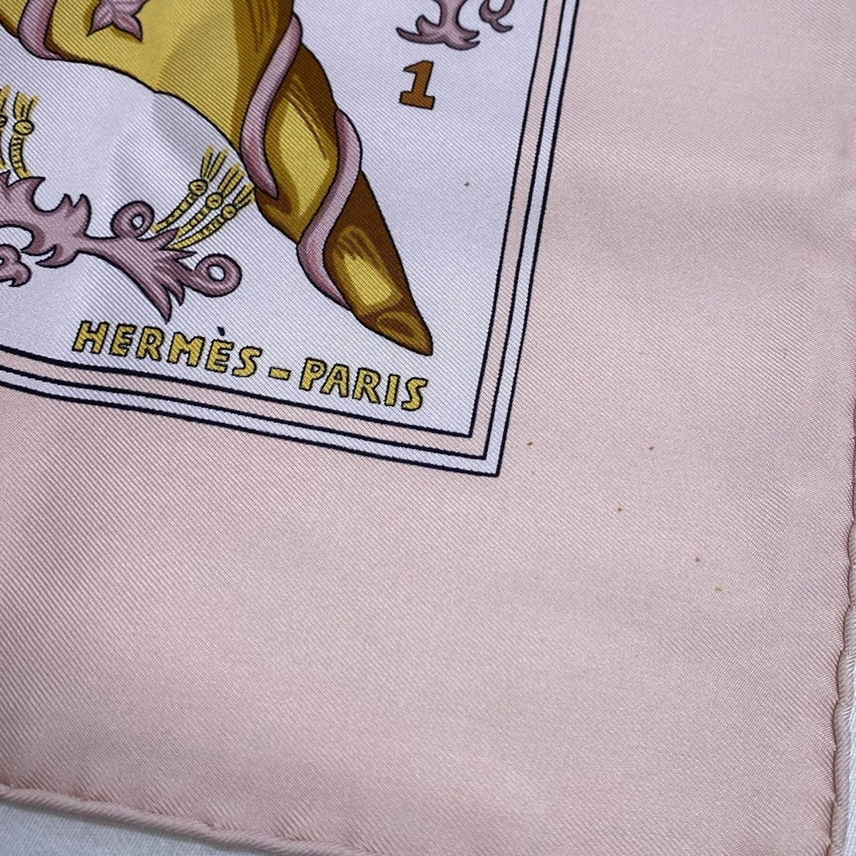 HERMÈS カレ90 LE TAROT ル・タロ タロット ボルドー系 【公式通販】