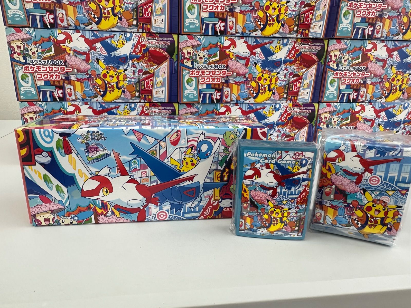 【※カードなし※サプライのみ】 フクオカ　スペシャルBOX 30セット 抽選販売】ポケモンカードゲーム スカーレット＆バイオレット