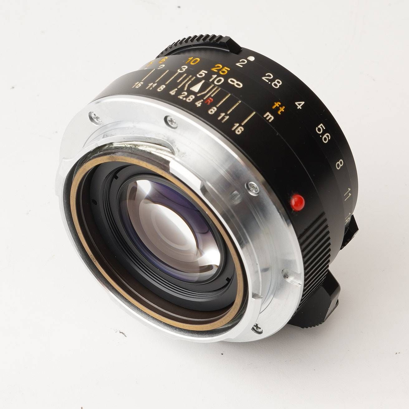 美品 ミノルタ Minolta M-Rokkor 40mm F2 ライカ Mマウント - メルカリ