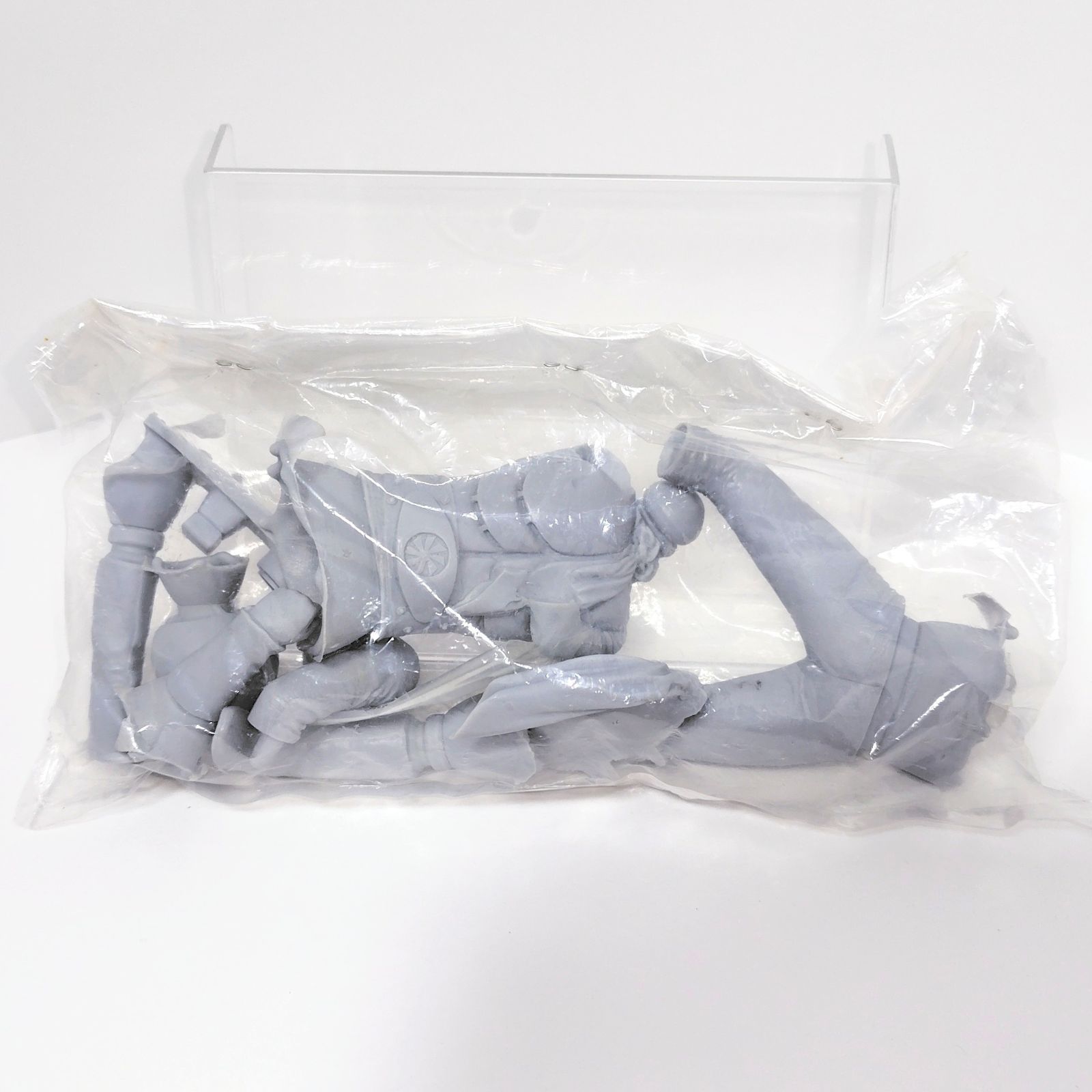 海洋堂 1/8スケール 仮面ライダー ソフトビニールモデルキット（本郷 