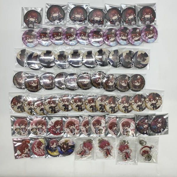 となりの坂田。あほの坂田。 缶バッジまとめ売り計64点 中古】現状品）あほの坂田 となりの坂田 グッズセット 浦島坂田船 缶