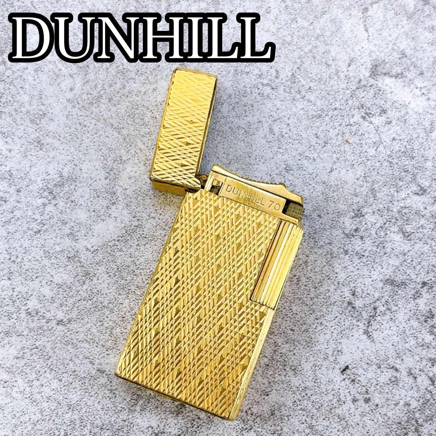 SALE公式 ダンヒル ライター ジャンク dunhill ガスライター 喫煙具