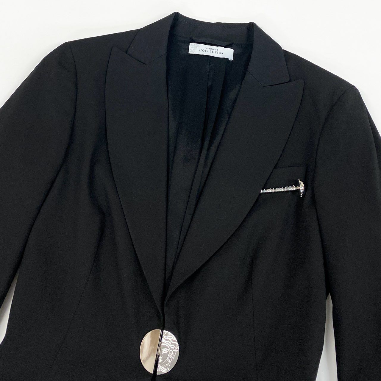Id6 VERSACE COLLECTION ヴェルサーチコレクション テーラード 