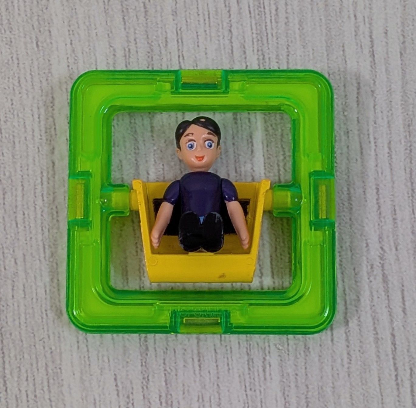 良品 ボーネルンド BorneLund MAGFORMERS 大量 マグフォーマー 知育 