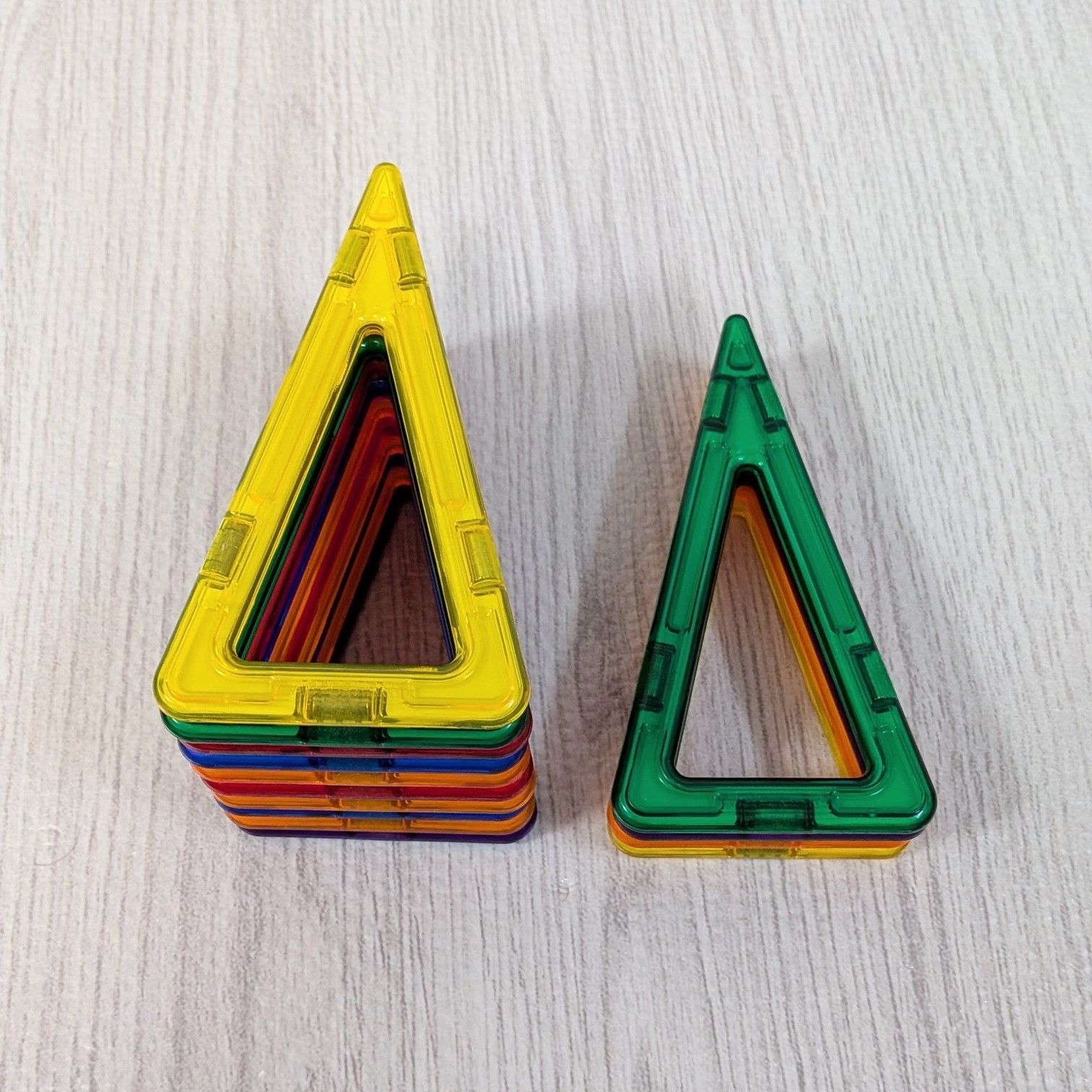 良品 ボーネルンド BorneLund MAGFORMERS 大量 マグフォーマー 知育 