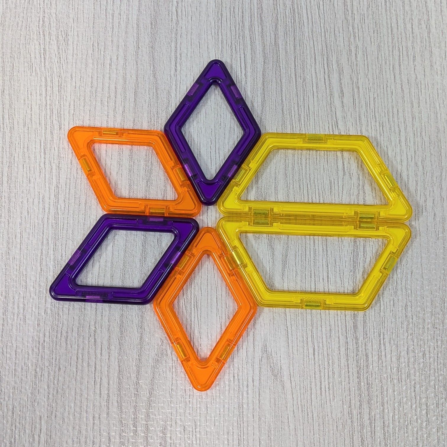 良品 ボーネルンド BorneLund MAGFORMERS 大量 マグフォーマー 知育 