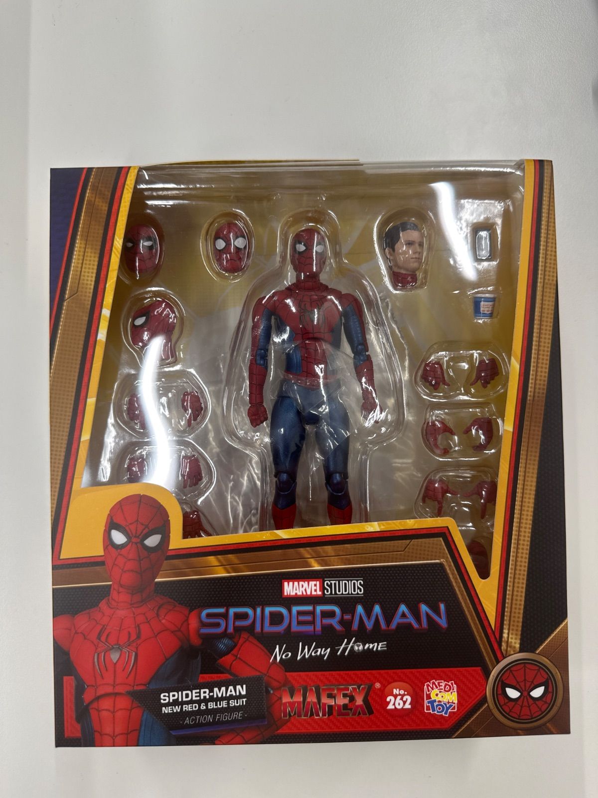 メディコム・トイ MAFEX マフェックス No.262 SPIDER-MAN 