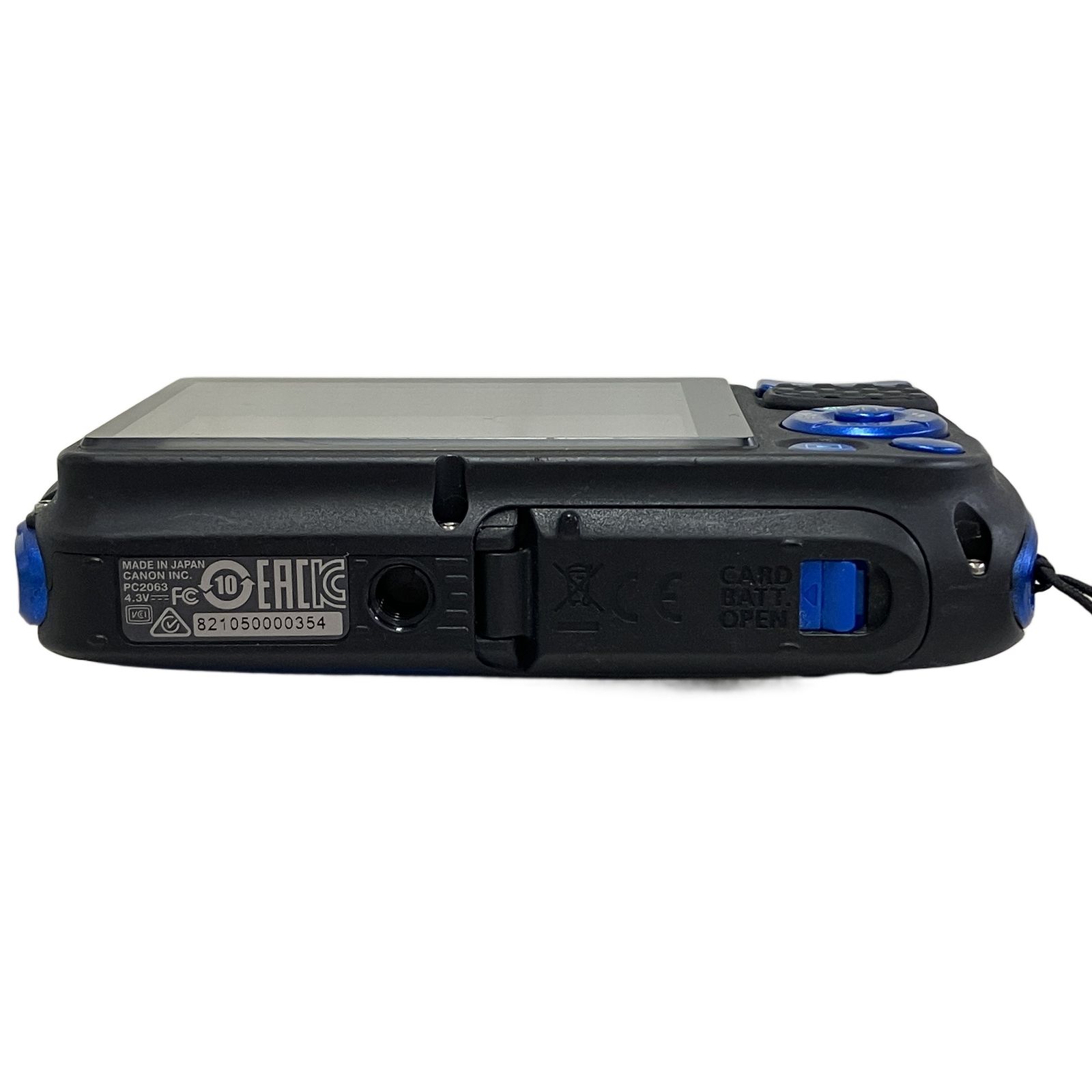 CANON PowerShot D30 PC2063 コンパクトデジタルカメラ コンデジ 防水 