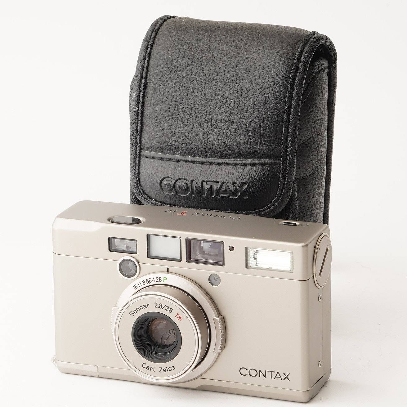 コンタックス Contax T ix / Carl Zeiss Sonnar T* 28mm F2.8 コンタックス Contax T ix / Carl Zeiss Sonnar T* 28mm F2.8