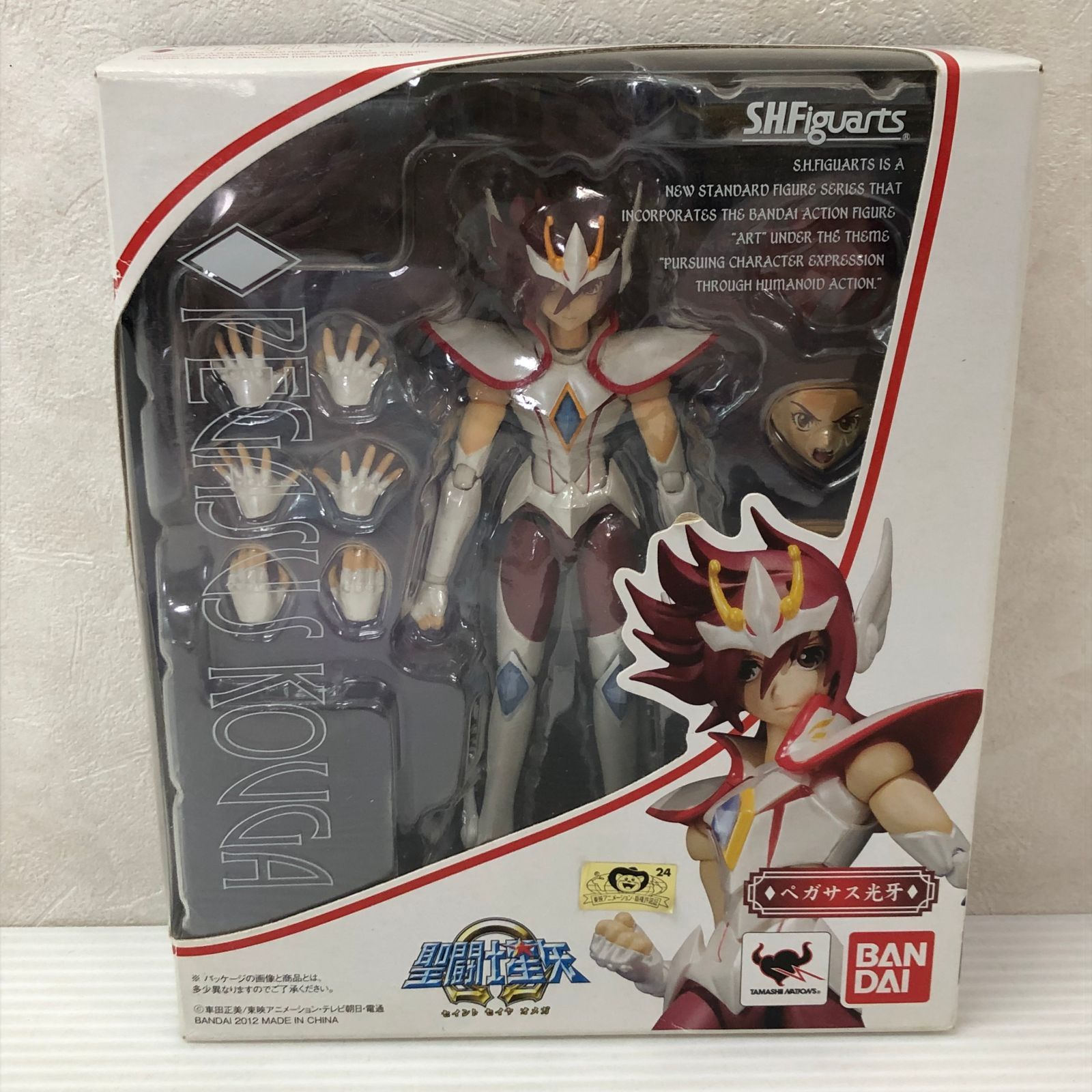 S.H.フィギュアーツ ペガサス光牙 『聖闘士星矢Ω』 ジャンク品 