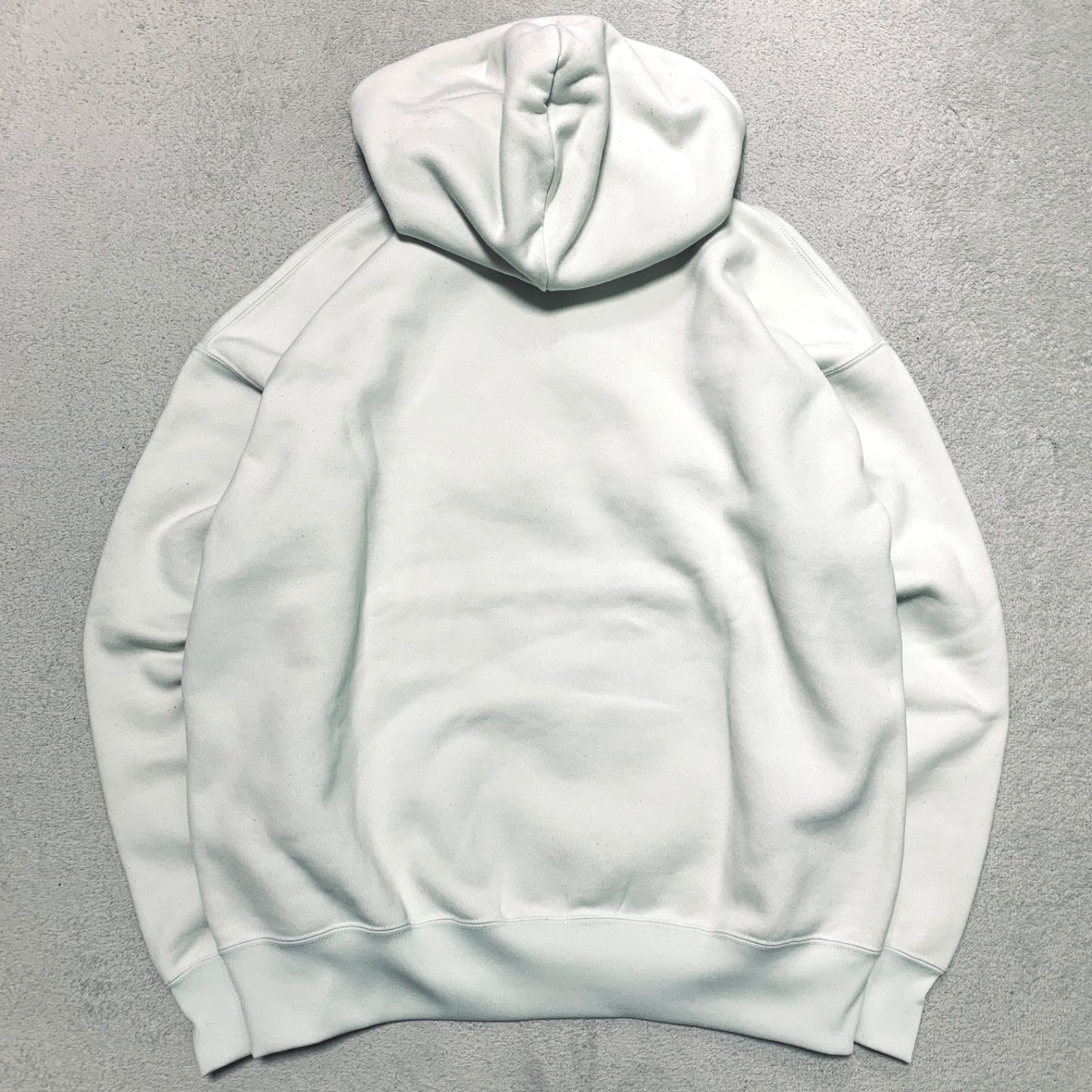 AURALEE BAGGY POLYESTER SWEAT P/O PARKA パーカー フーディー プル 