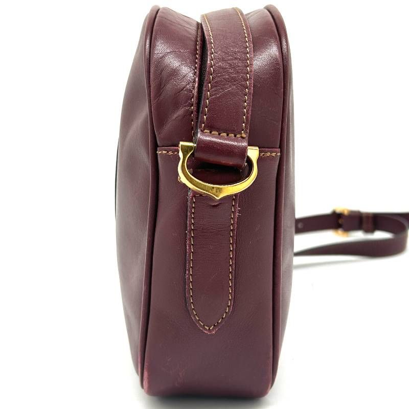 カルティエ Cartier マストライン ショルダーバッグ カメラバッグ 