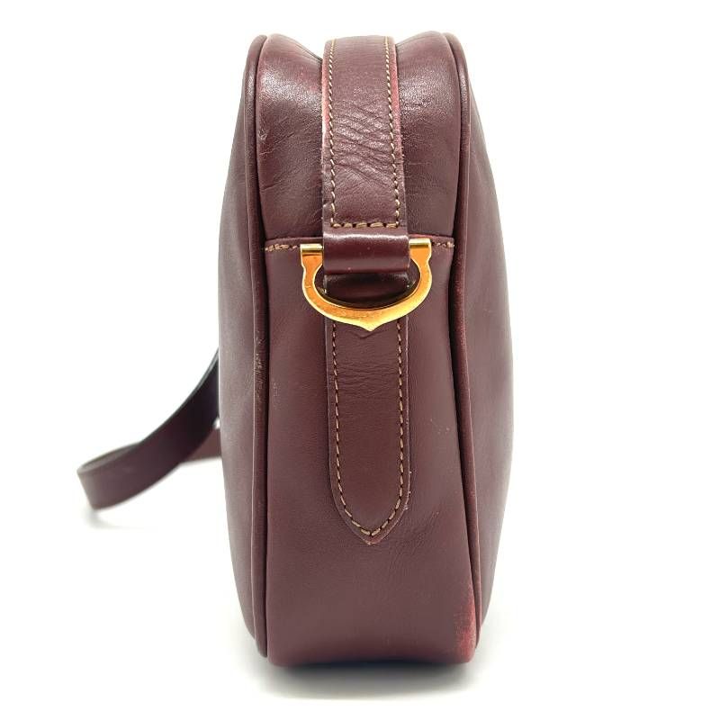 カルティエ Cartier マストライン ショルダーバッグ カメラバッグ 