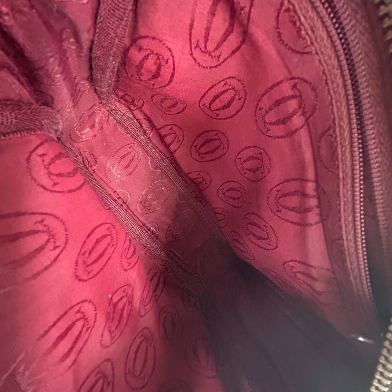 カルティエ Cartier マストライン ショルダーバッグ カメラバッグ