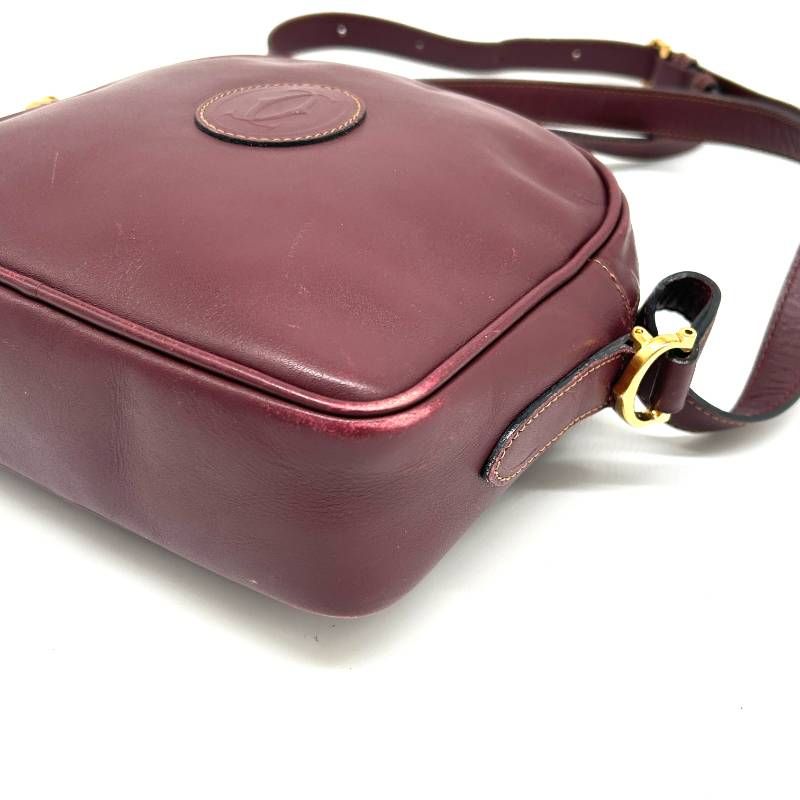カルティエ Cartier マストライン ショルダーバッグ カメラバッグ 