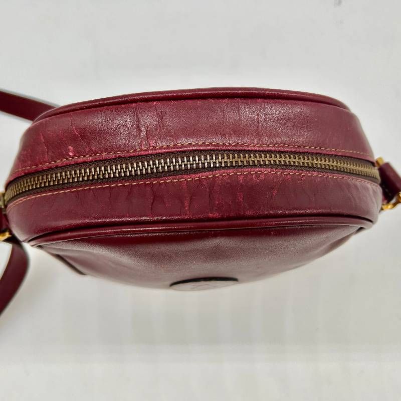 カルティエ Cartier マストライン ショルダーバッグ カメラバッグ 