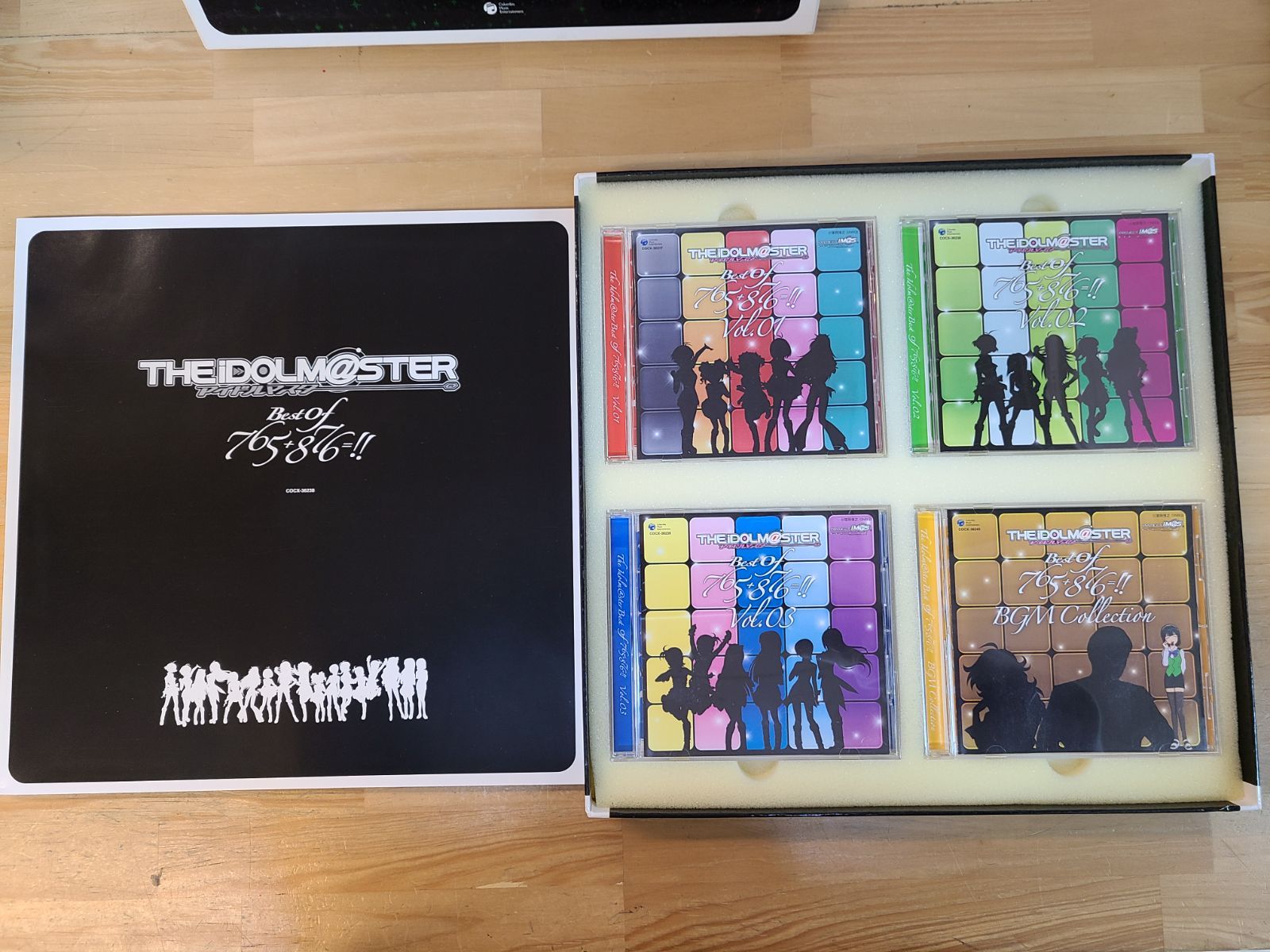 CD THE IDOLM＠STER アイドルマスター BEST OF 765＋876＝！！VOL.01