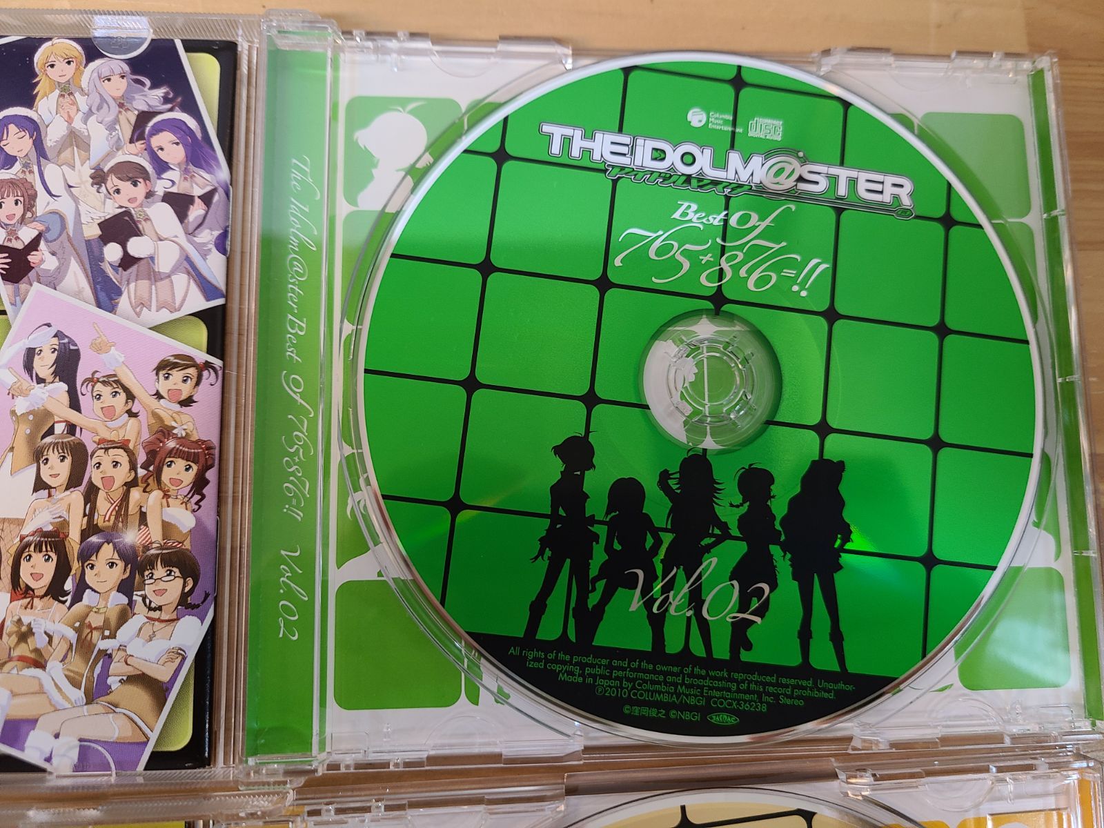 CD THE IDOLM＠STER アイドルマスター BEST OF 765＋876＝！！VOL.01 
