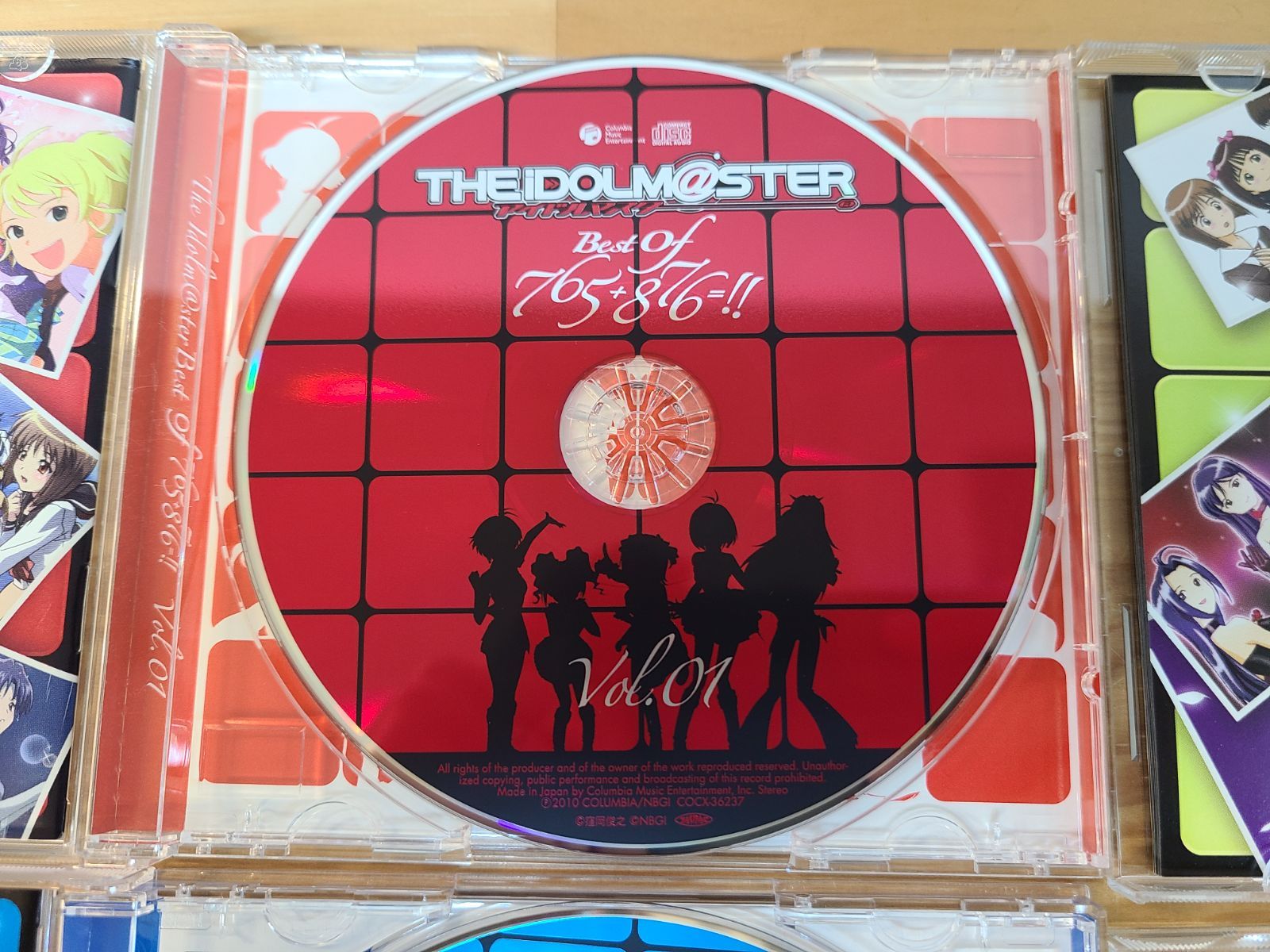 CD THE IDOLM＠STER アイドルマスター BEST OF 765＋876＝！！VOL.01