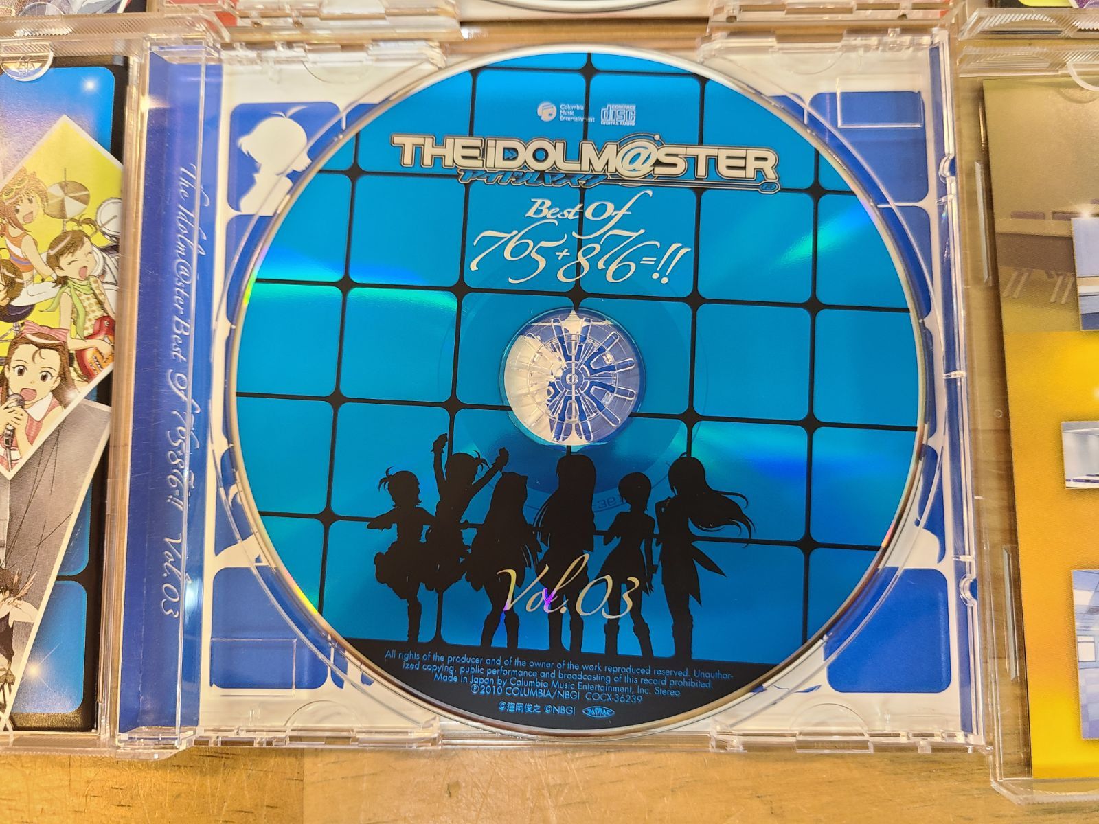 CD THE IDOLM＠STER アイドルマスター BEST OF 765＋876＝！！VOL.01 