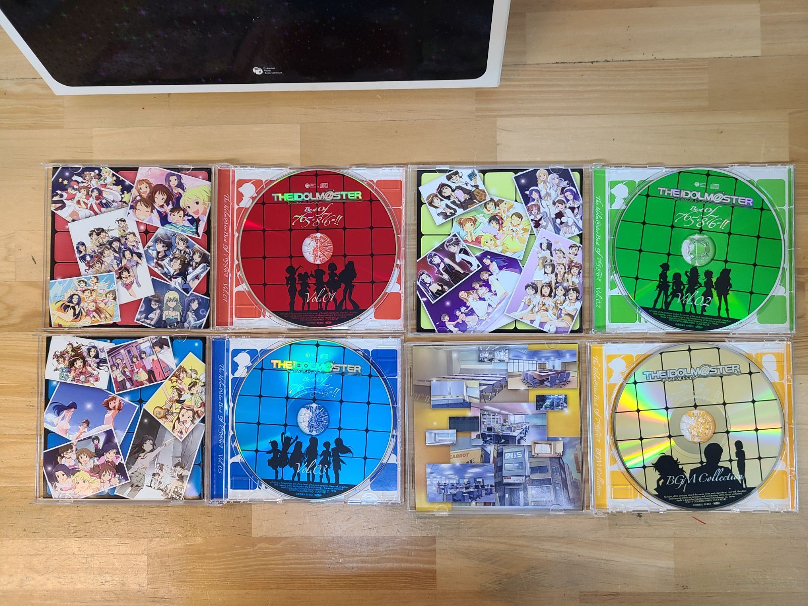 CD THE IDOLM＠STER アイドルマスター BEST OF 765＋876＝！！VOL.01 