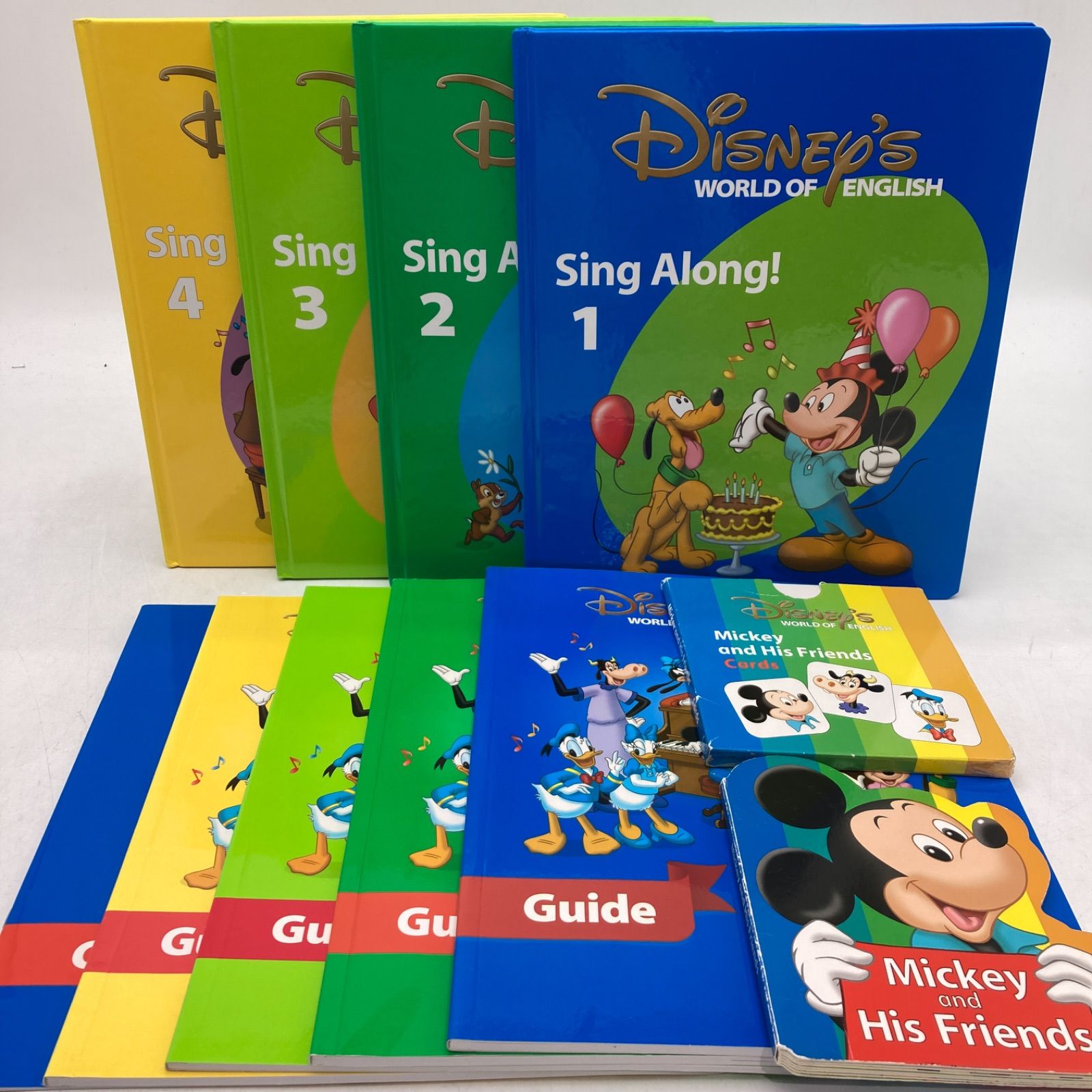 シングアロング プレイアロング 新子役 未開封含 ディズニー英語
