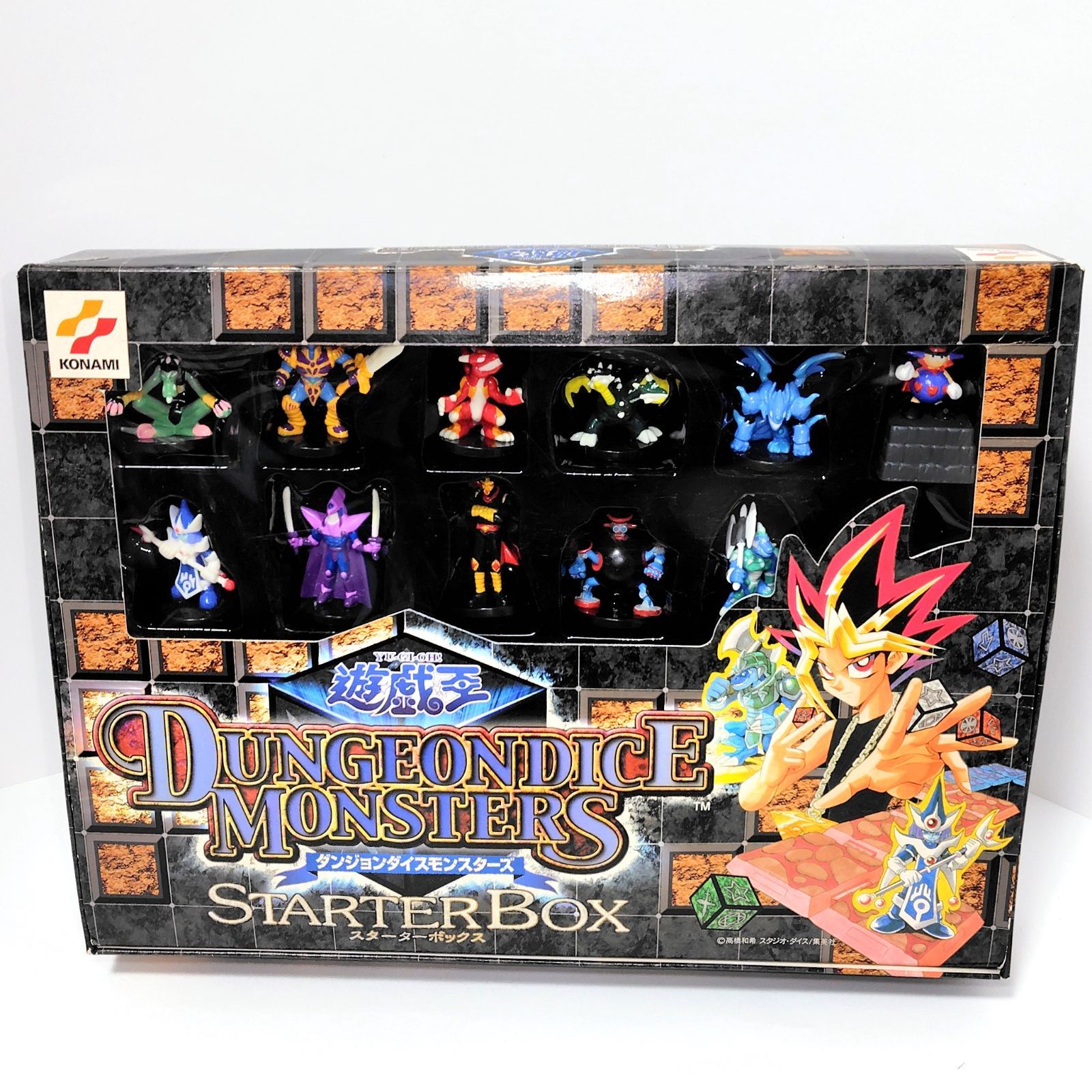 遊戯王 ダンジョン・ダイス・モンスターズ スターターボックス 最安値