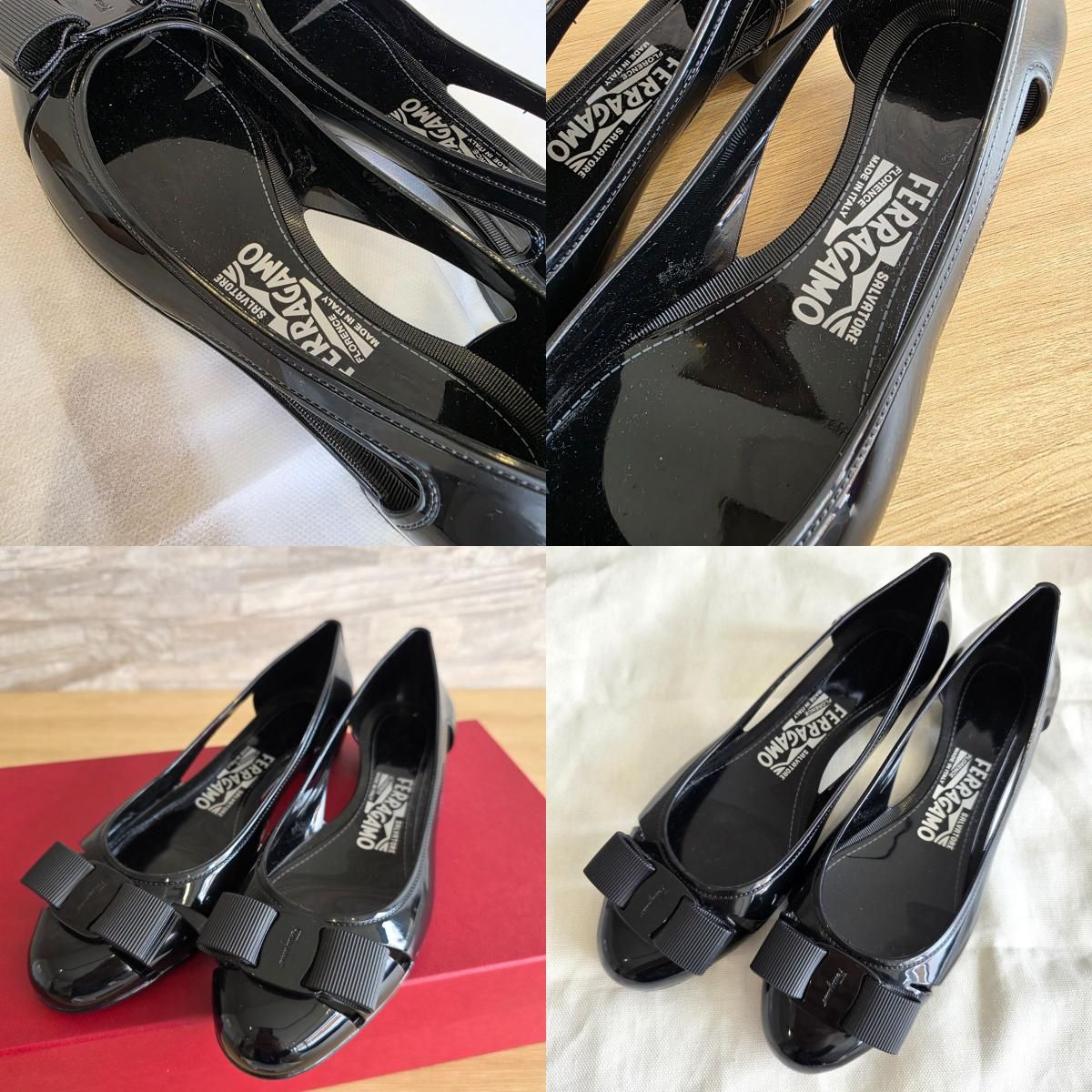 Ferragamo Salvatore サルヴァトーレフェラガモ ヴァラ 靴⁄シューズ