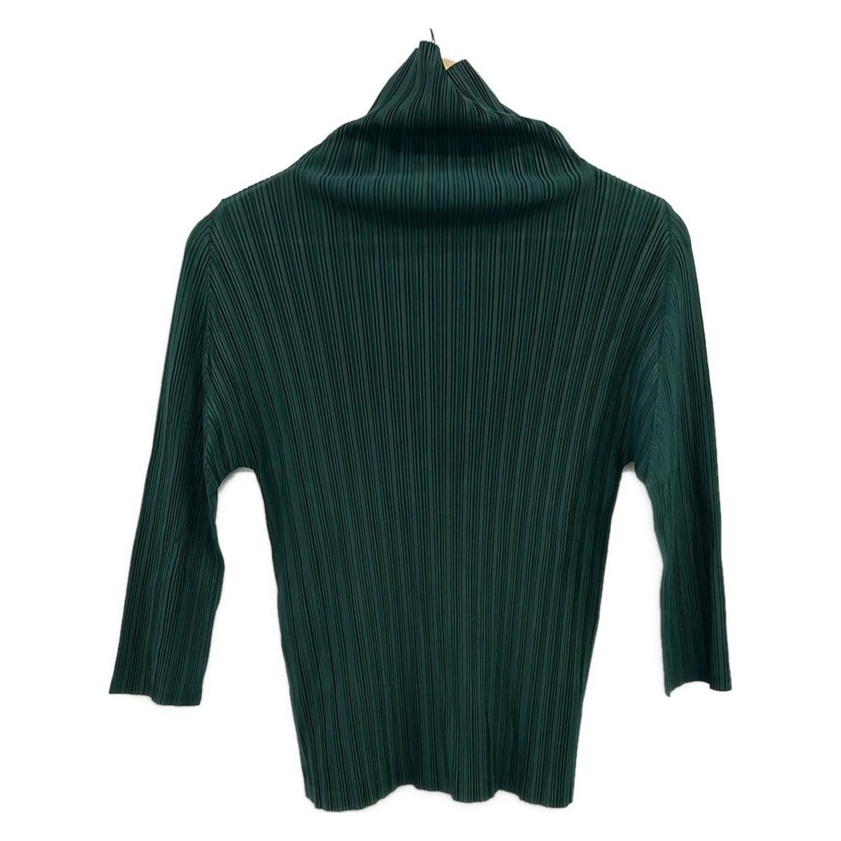 PLEATS PLEASE(プリーツプリーズ) 七分袖カットソー サイズ3 L 