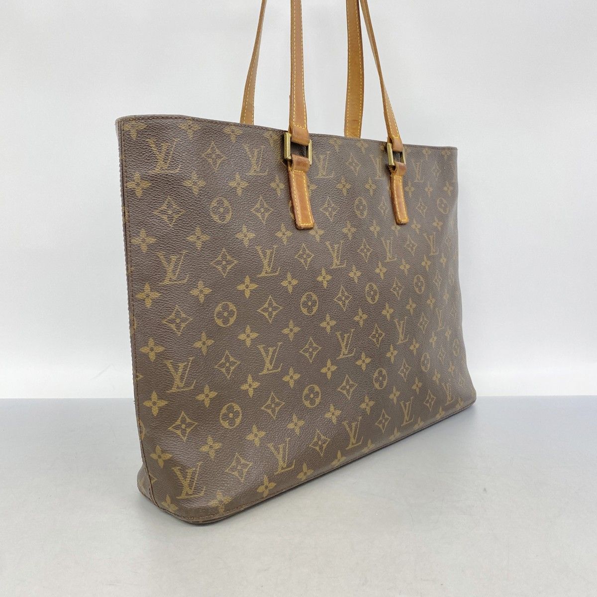 本物 LOUIS VUITTON ルコ トートバッグ M51155 ショルダーバッグ